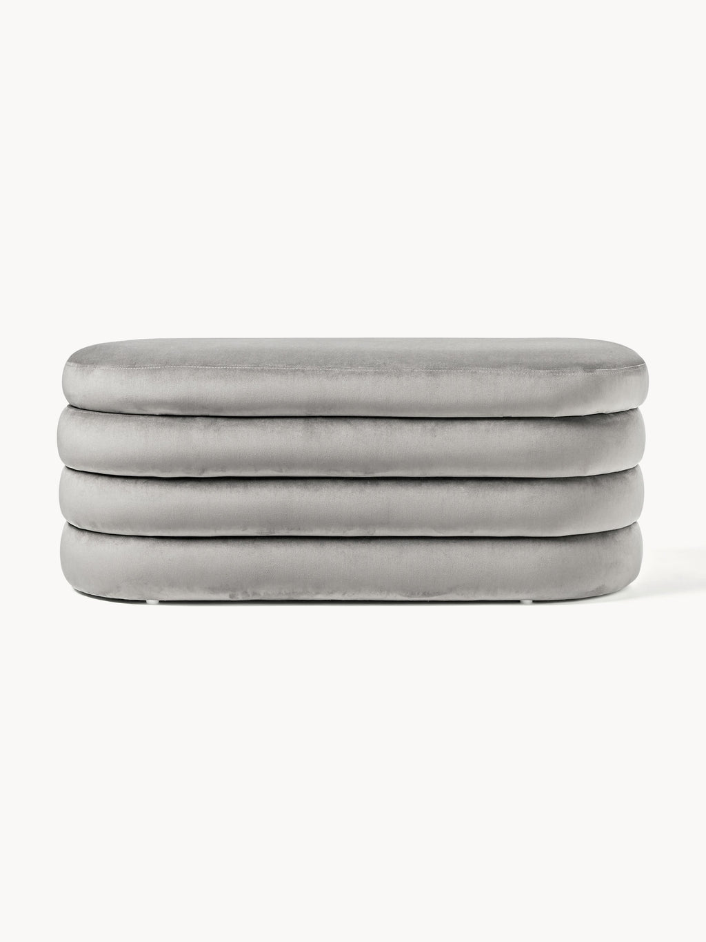 Alto Velvet Upholstered Bench with Storage Space