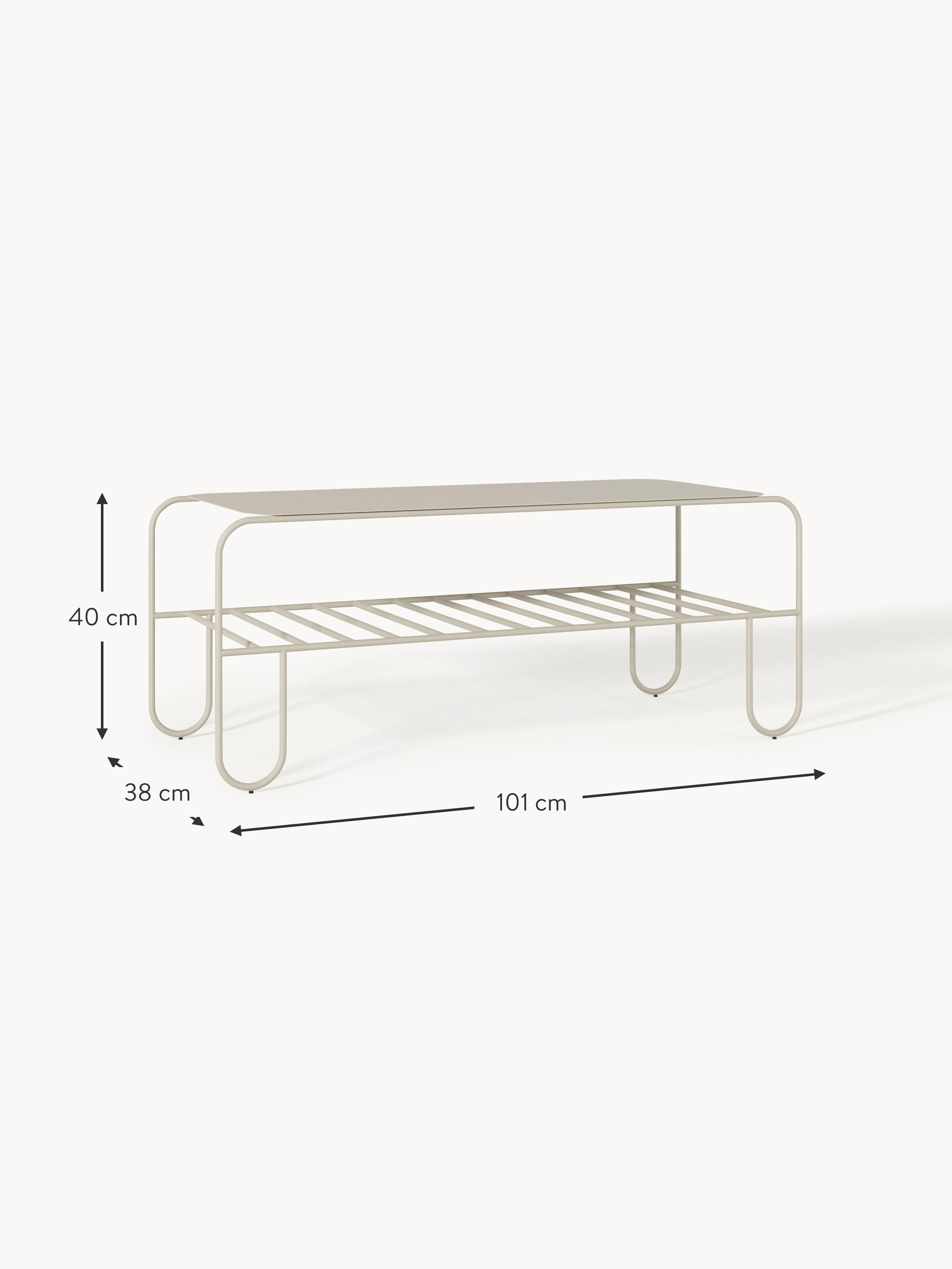Nash Metal Shoe Rack