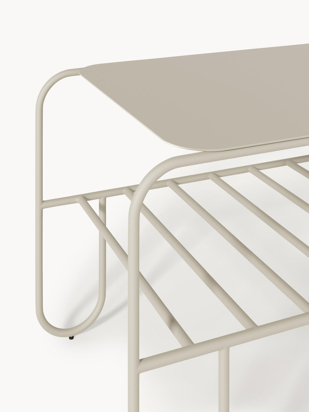 Nash Metal Shoe Rack
