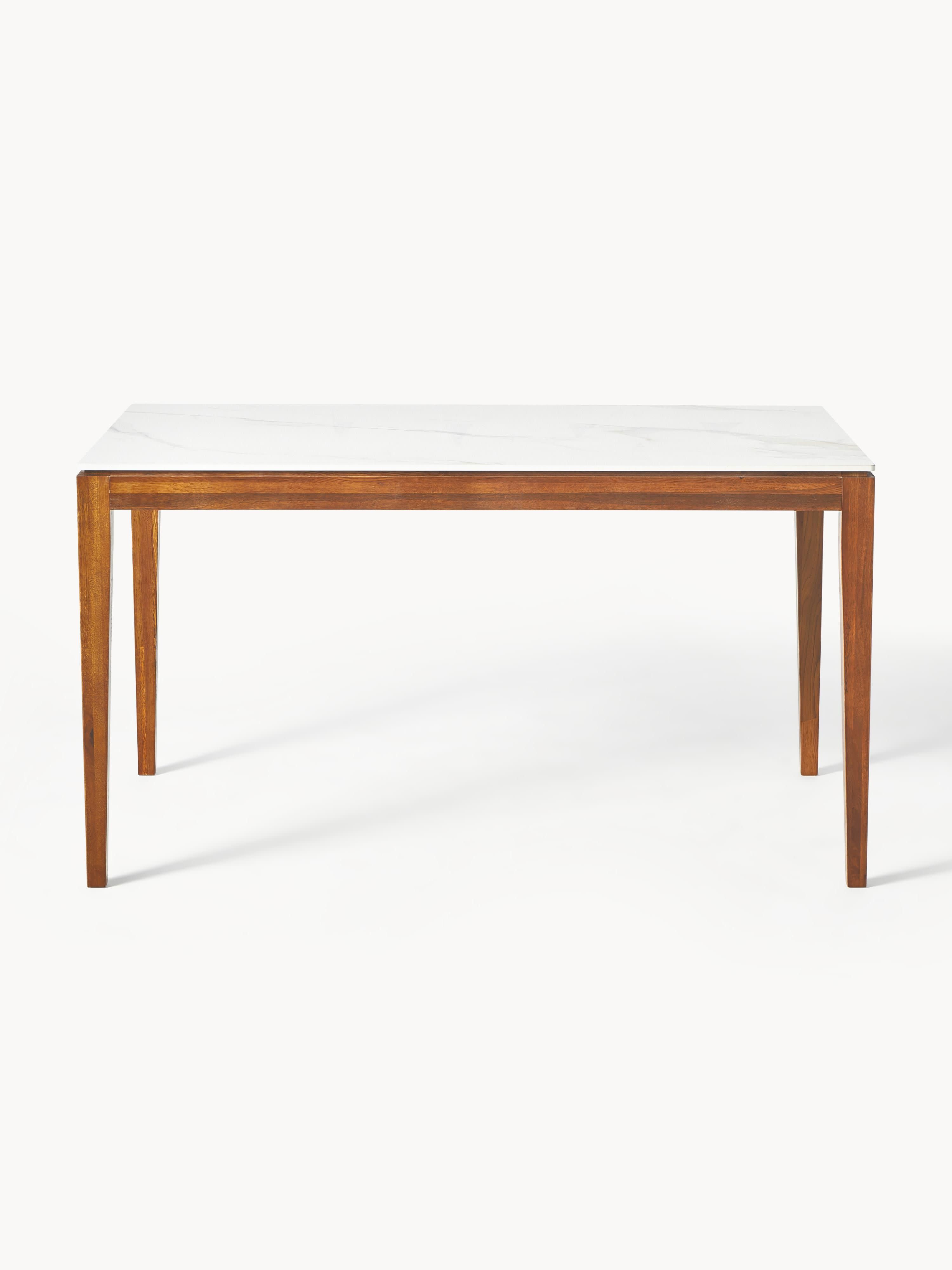 Jackson Marble Effect Dining Table, in various sizes