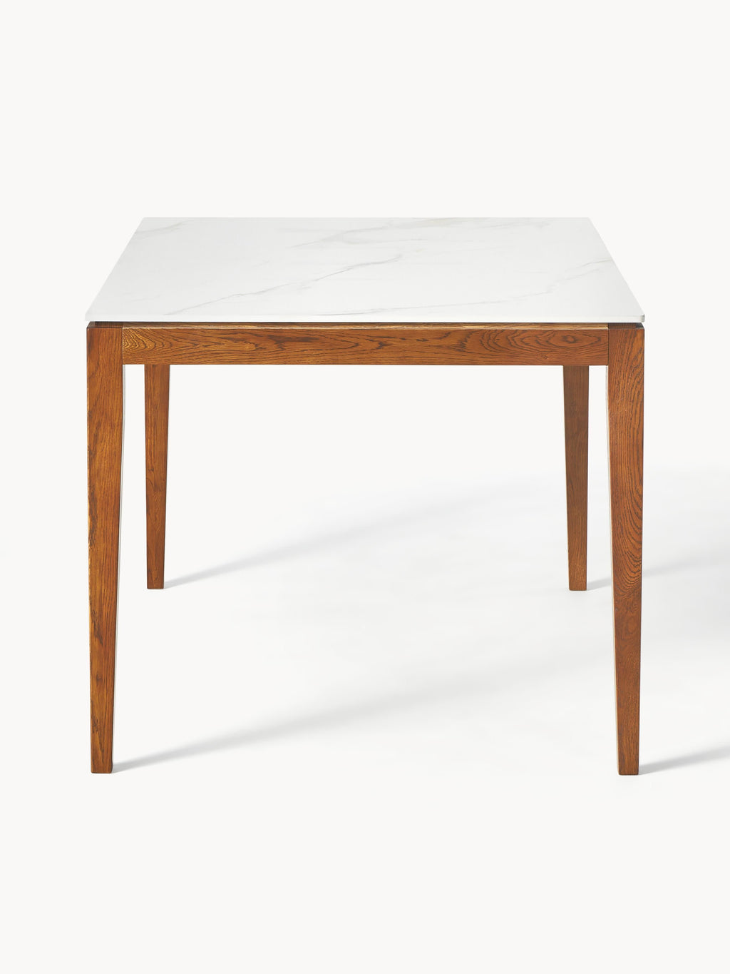 Jackson Marble Effect Dining Table, in various sizes