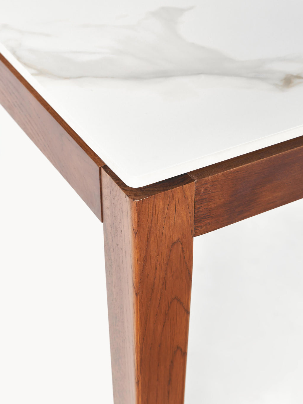 Jackson Marble Effect Dining Table, in various sizes