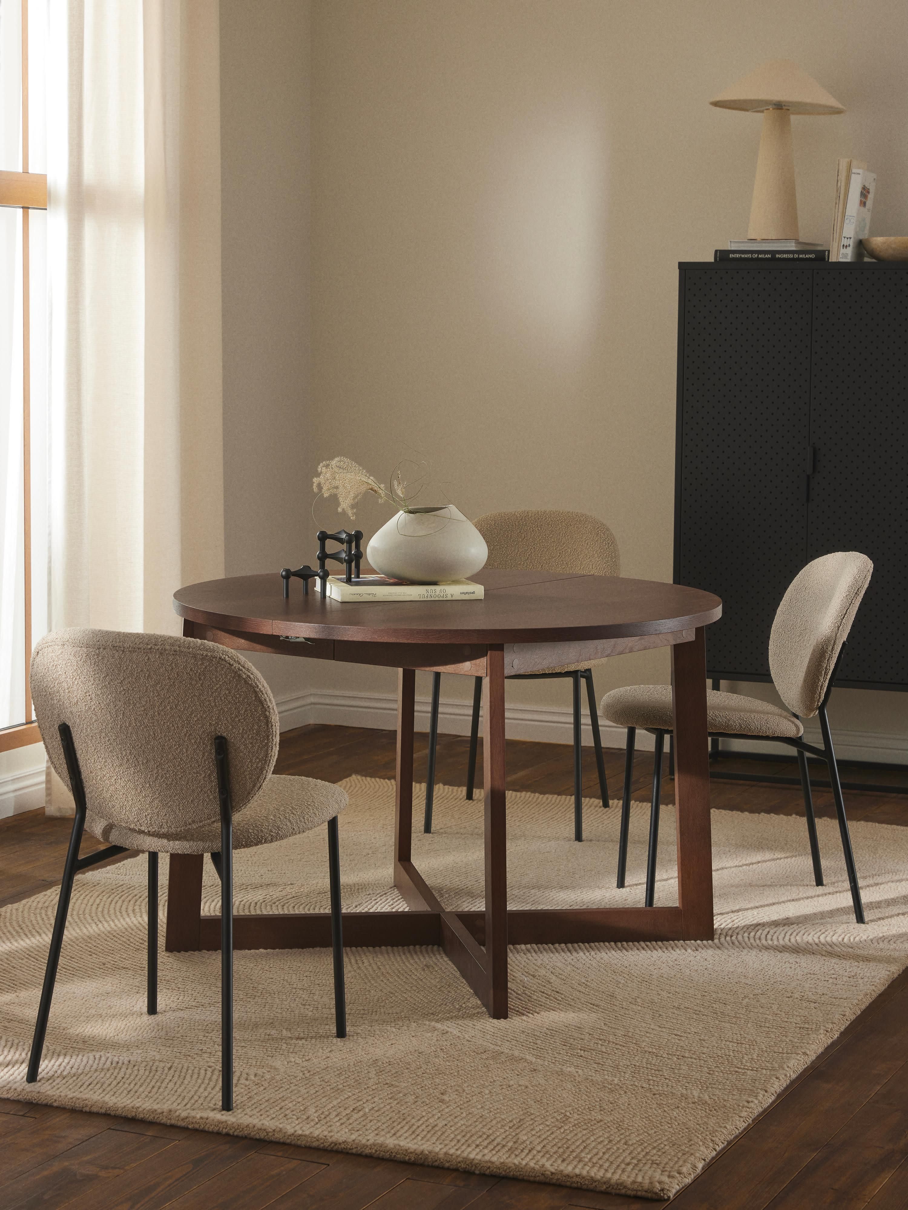 Bennet Extendable Dining Table, 115 - 215 x 75 cm
