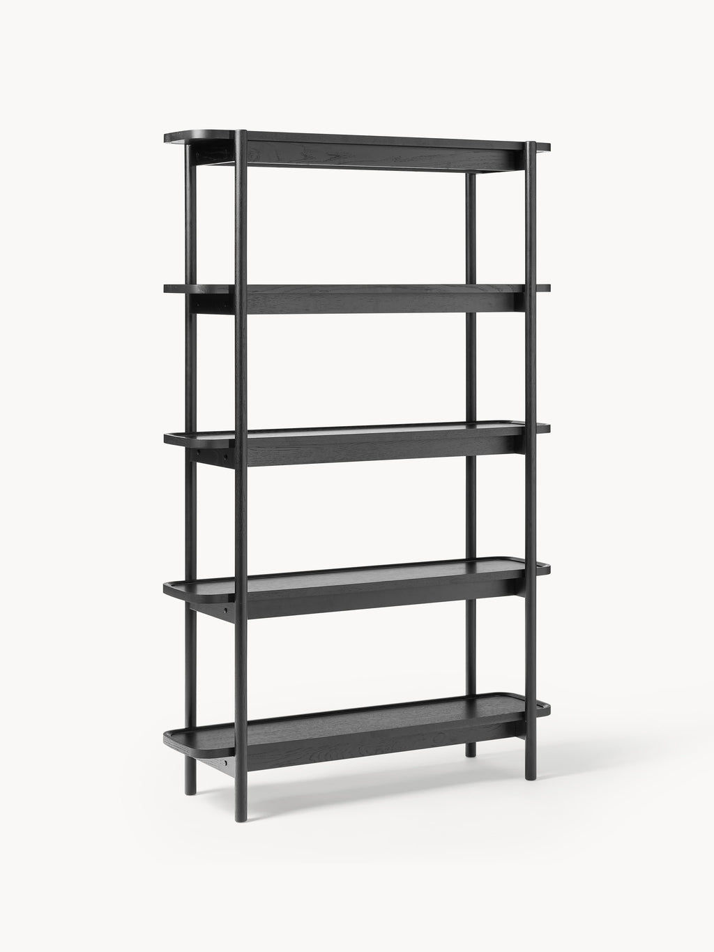 Gallery image 1 - Tall Wooden Shelving Unit Libby