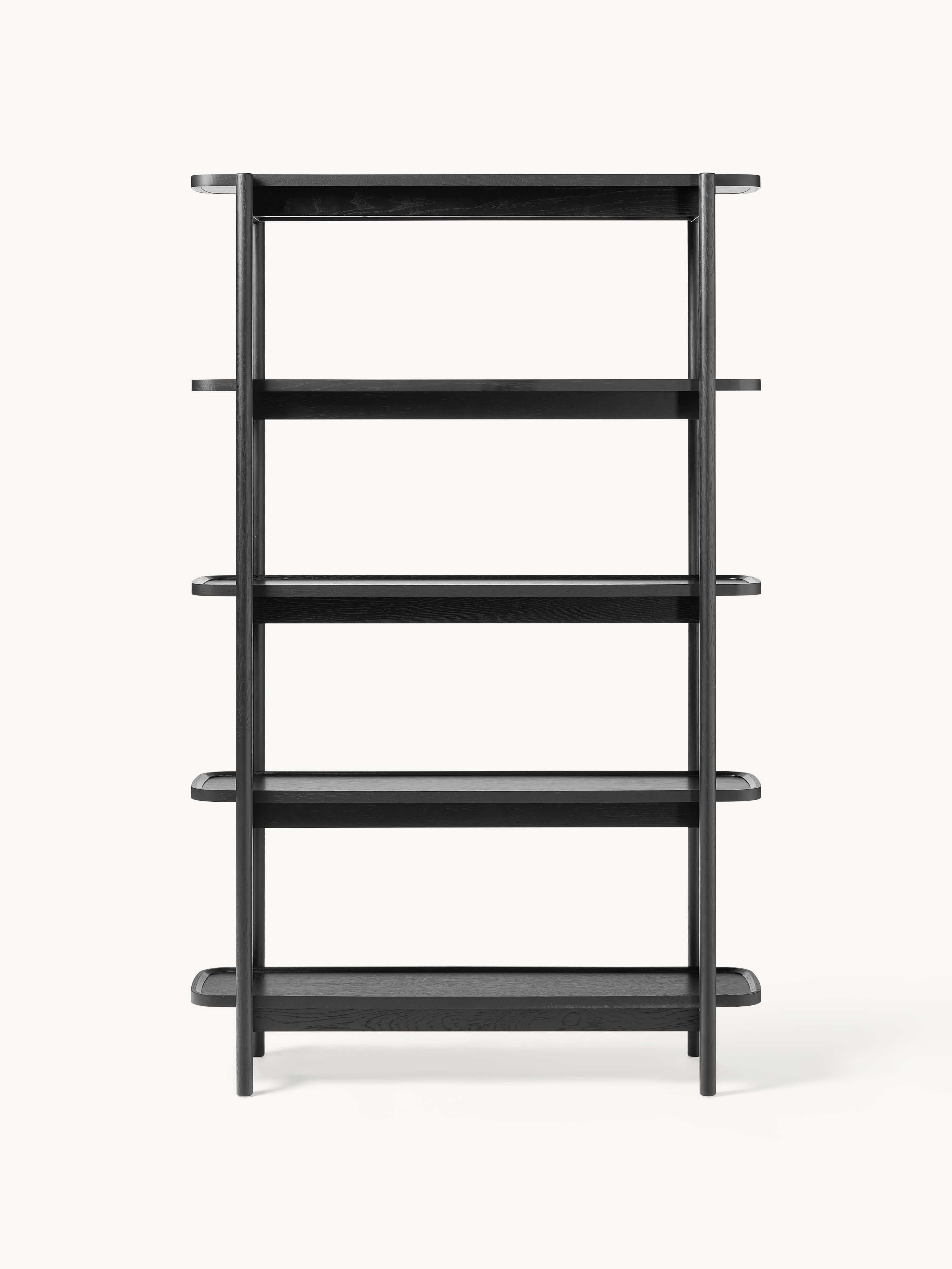 Libby Tall Wooden Shelving Unit