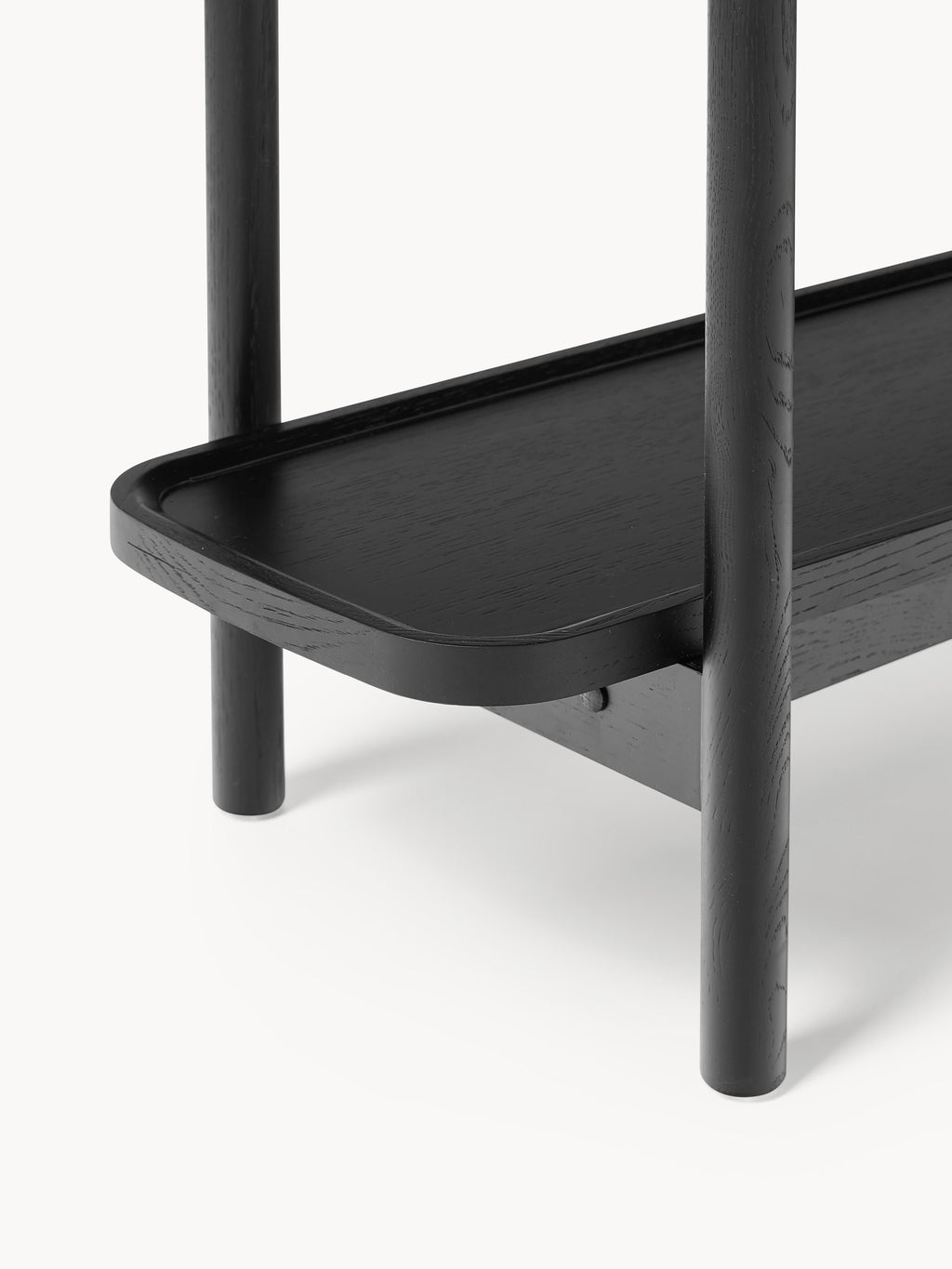 Libby Tall Wooden Shelving Unit