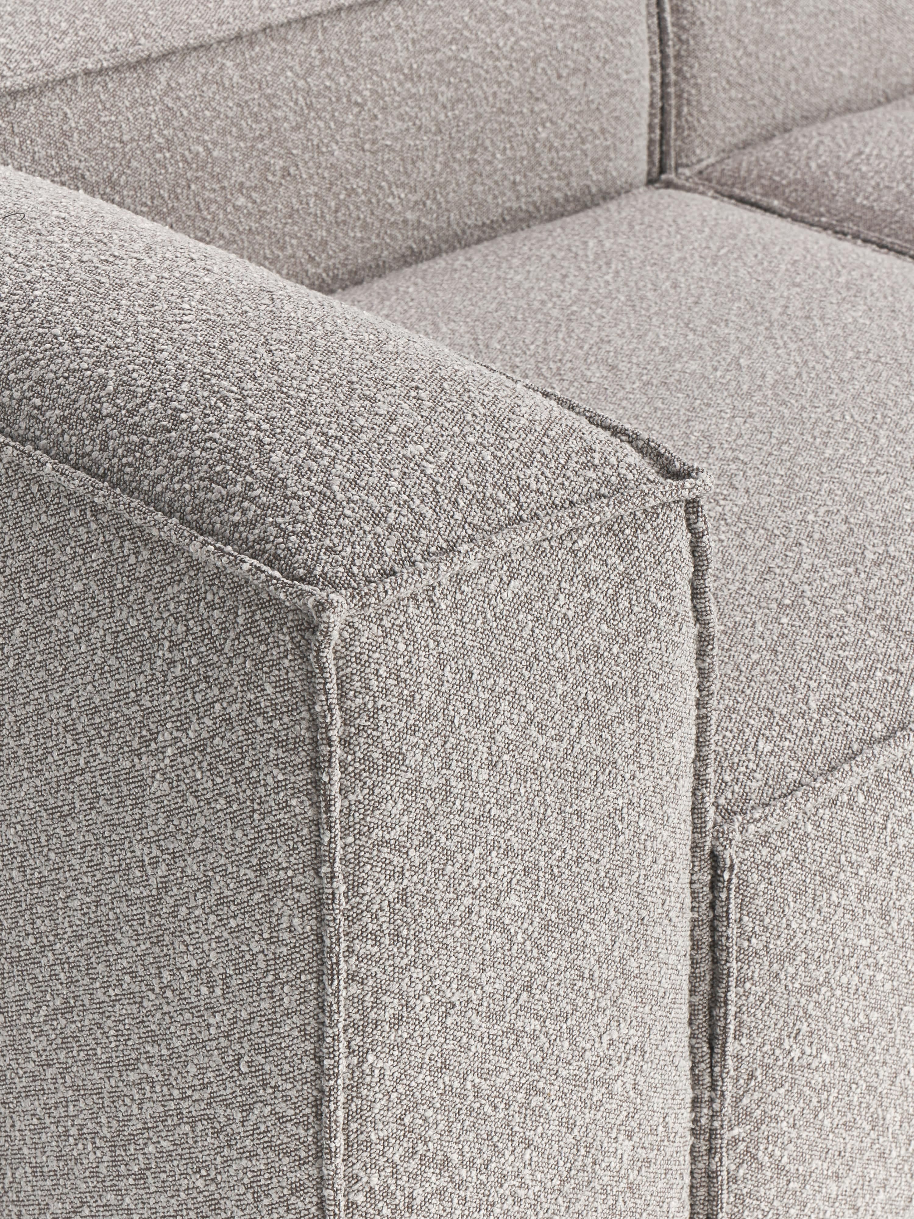 Lennon Bouclé Modular Corner Sofa (4-seater)