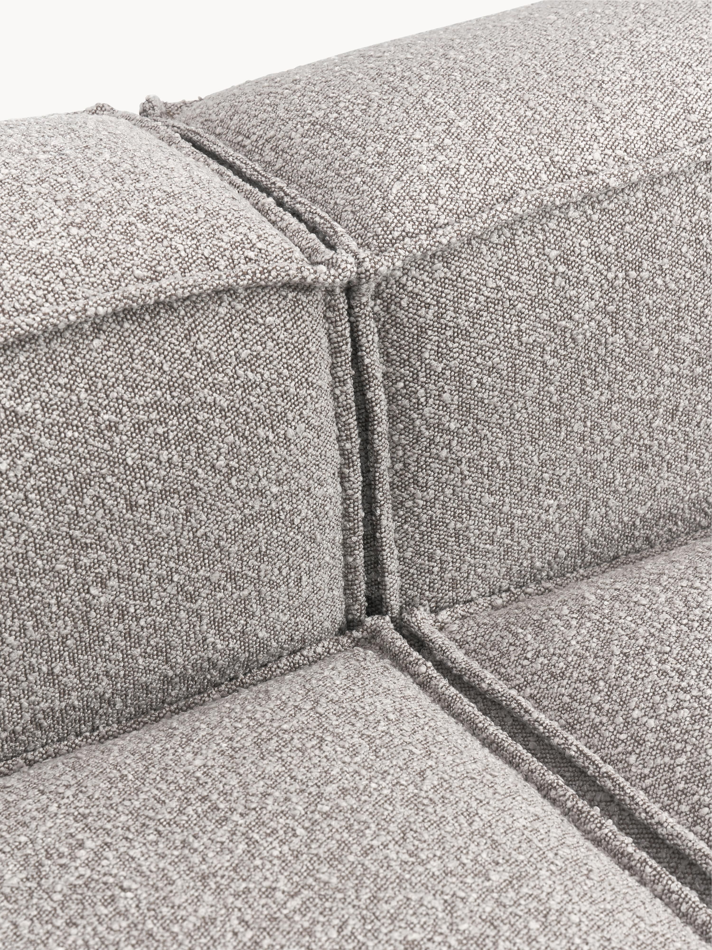 Lennon Bouclé Modular Corner Sofa (4-seater)