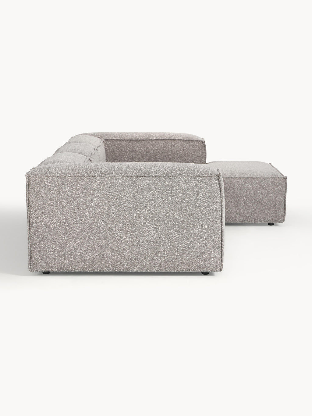 Lennon Bouclé Modular Corner Sofa (4-seater)