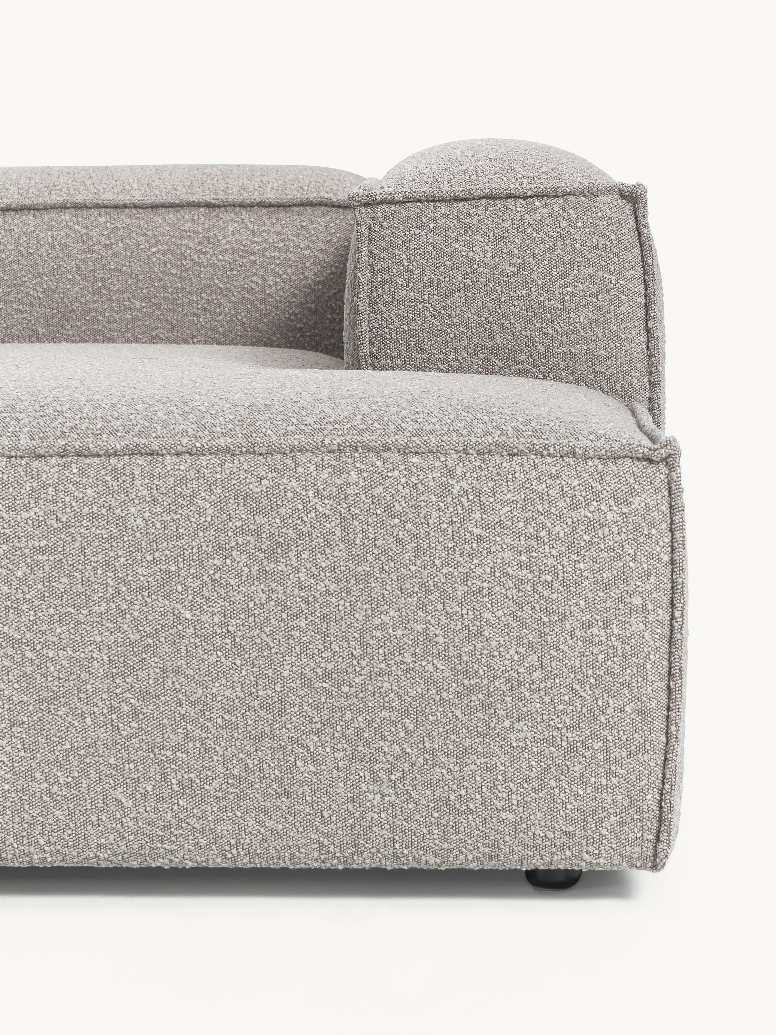 Lennon Bouclé Modular Corner Sofa (4-seater)