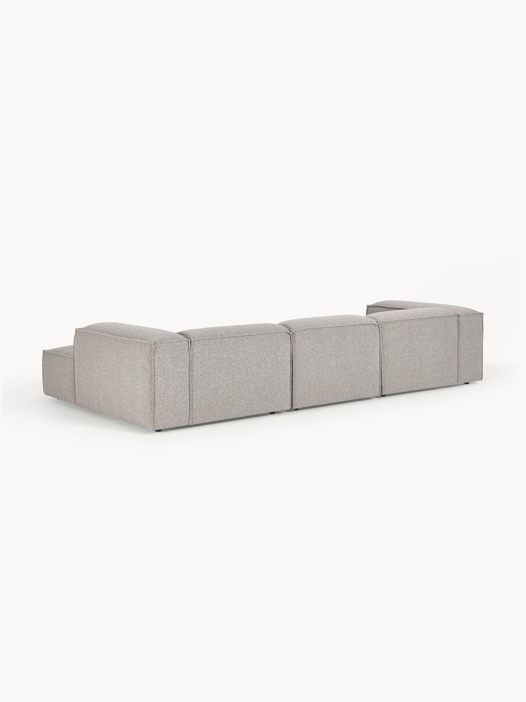 Lennon Bouclé Modular Corner Sofa (4-seater)
