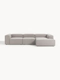 Gallery image 1 - Bouclé Modular Corner Sofa Lennon (4-seater)