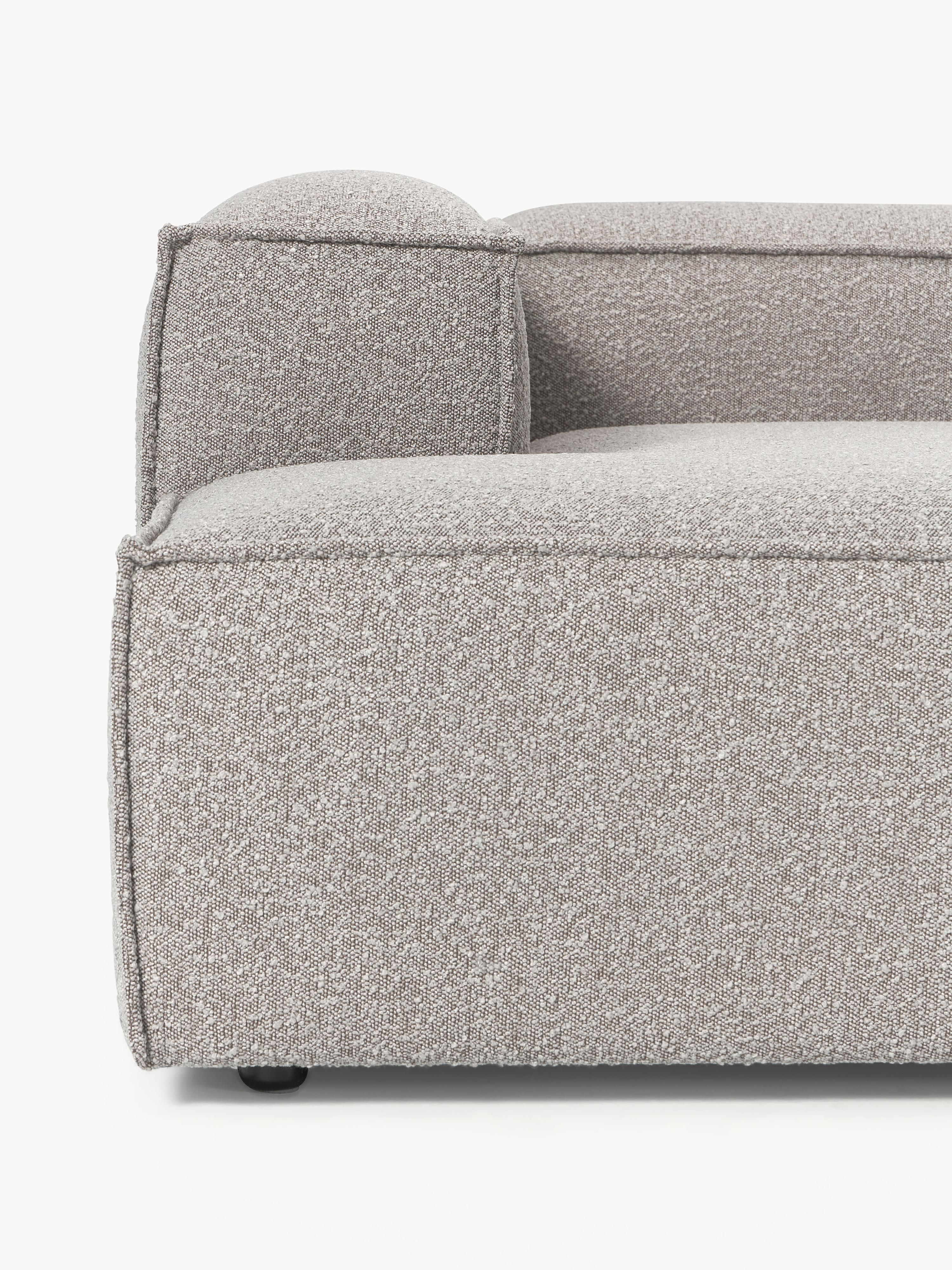 Lennon Bouclé Modular Corner Sofa (4-seater)