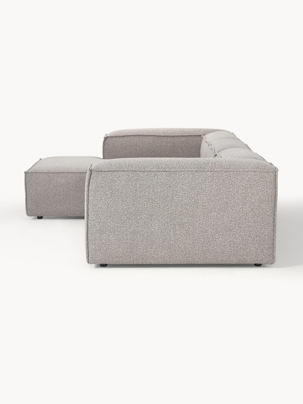 Lennon Bouclé Modular Corner Sofa (4-seater)