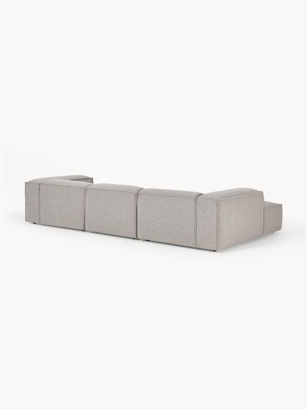 Lennon Bouclé Modular Corner Sofa (4-seater)
