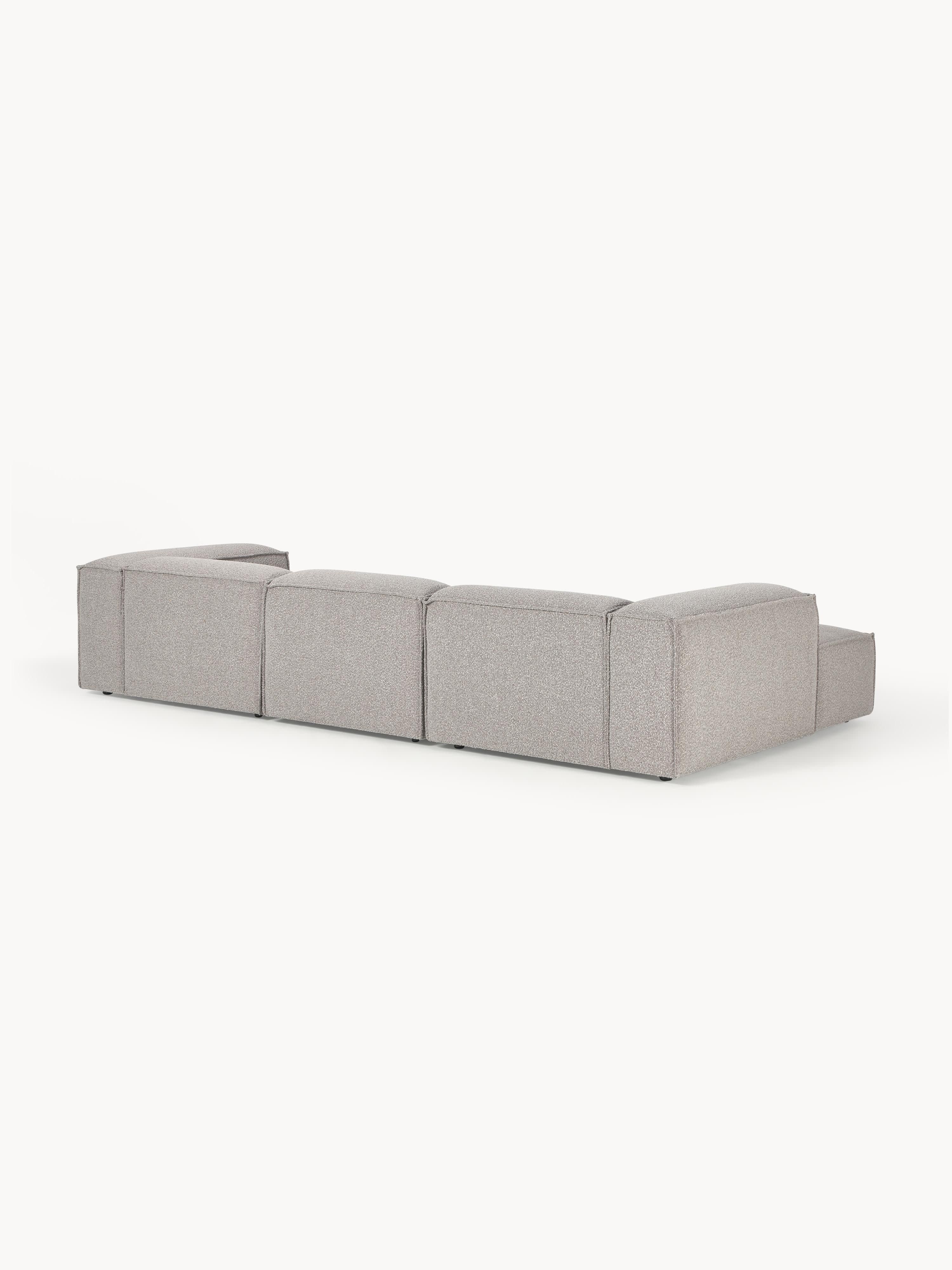 Lennon Bouclé Modular Corner Sofa (4-seater)