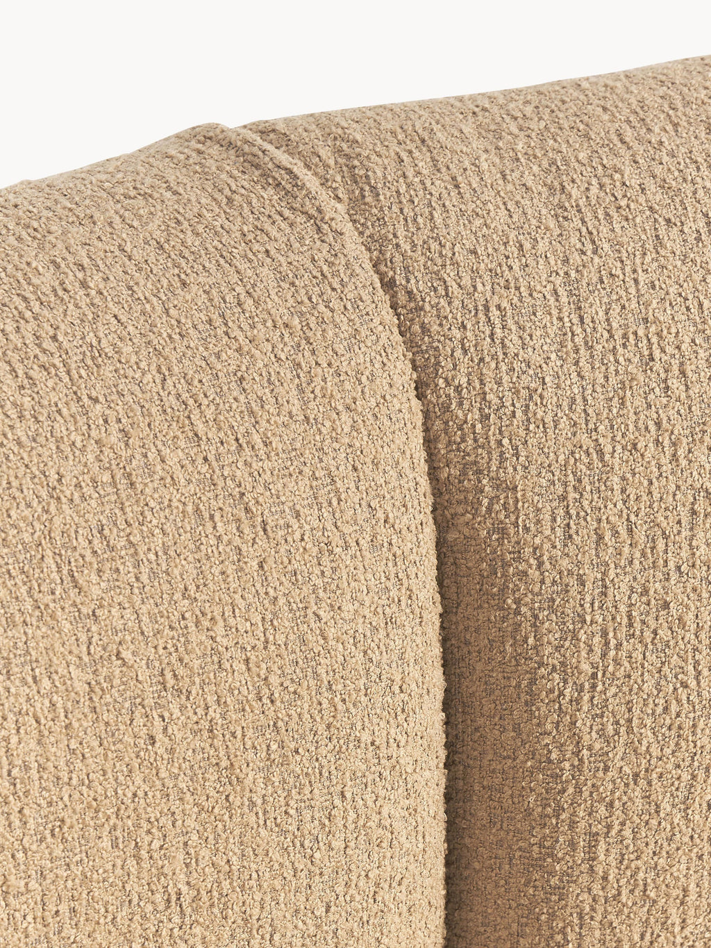 Sofia Modular Bouclé Corner Sofa (4-seater)