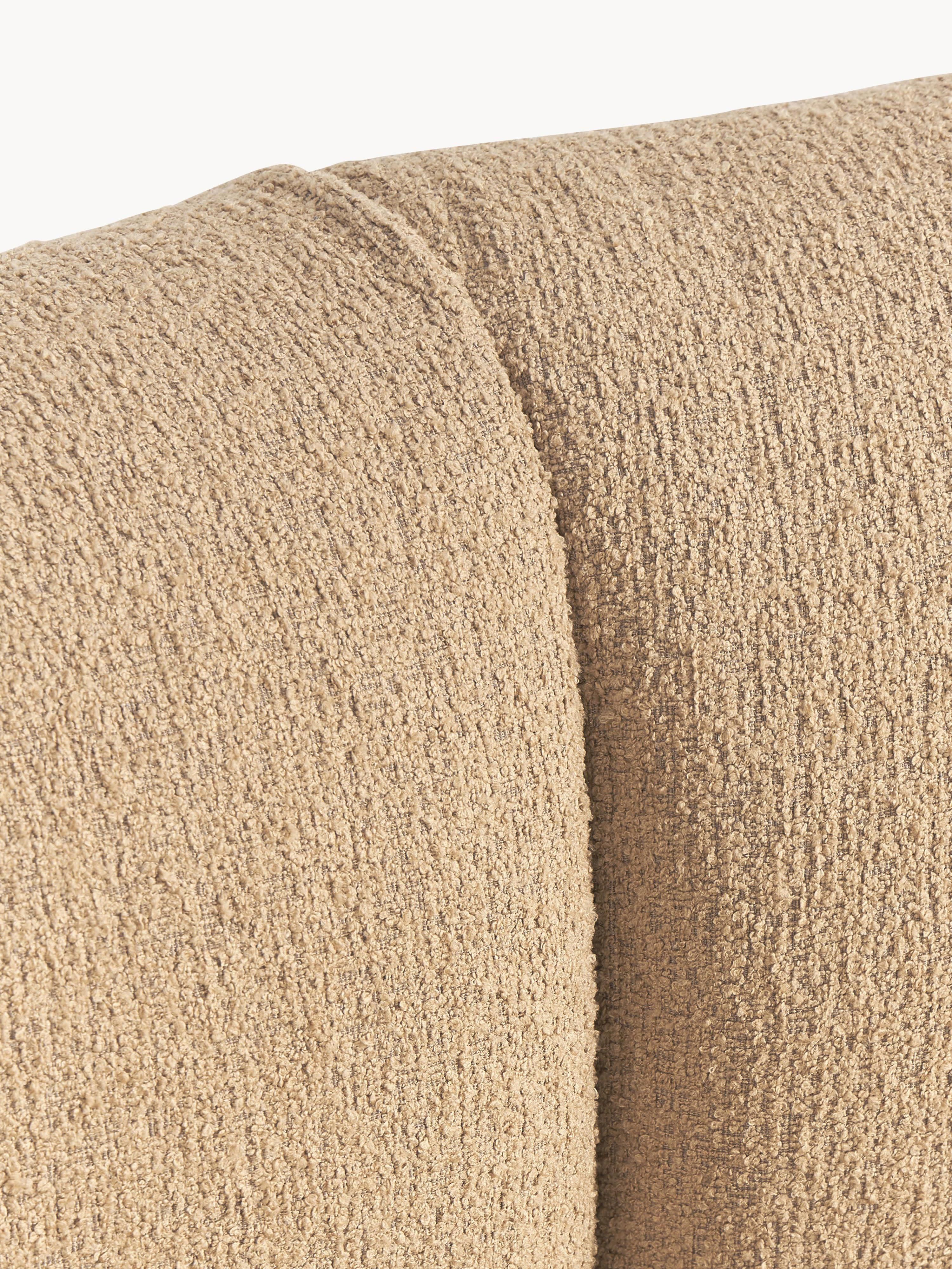 Sofia Modular Bouclé Corner Sofa (4-seater)
