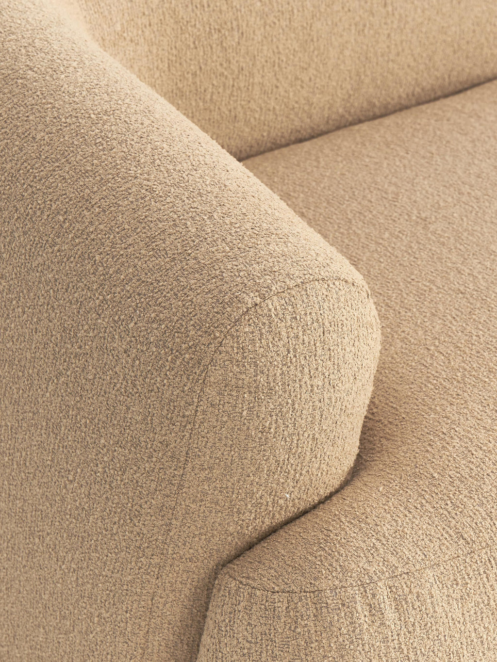 Sofia Modular Bouclé Corner Sofa (4-seater)