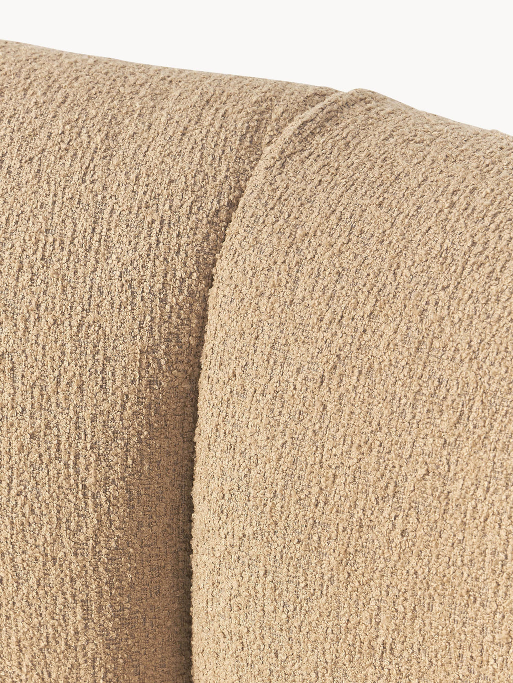Sofia Modular Bouclé Corner Sofa (4-seater)