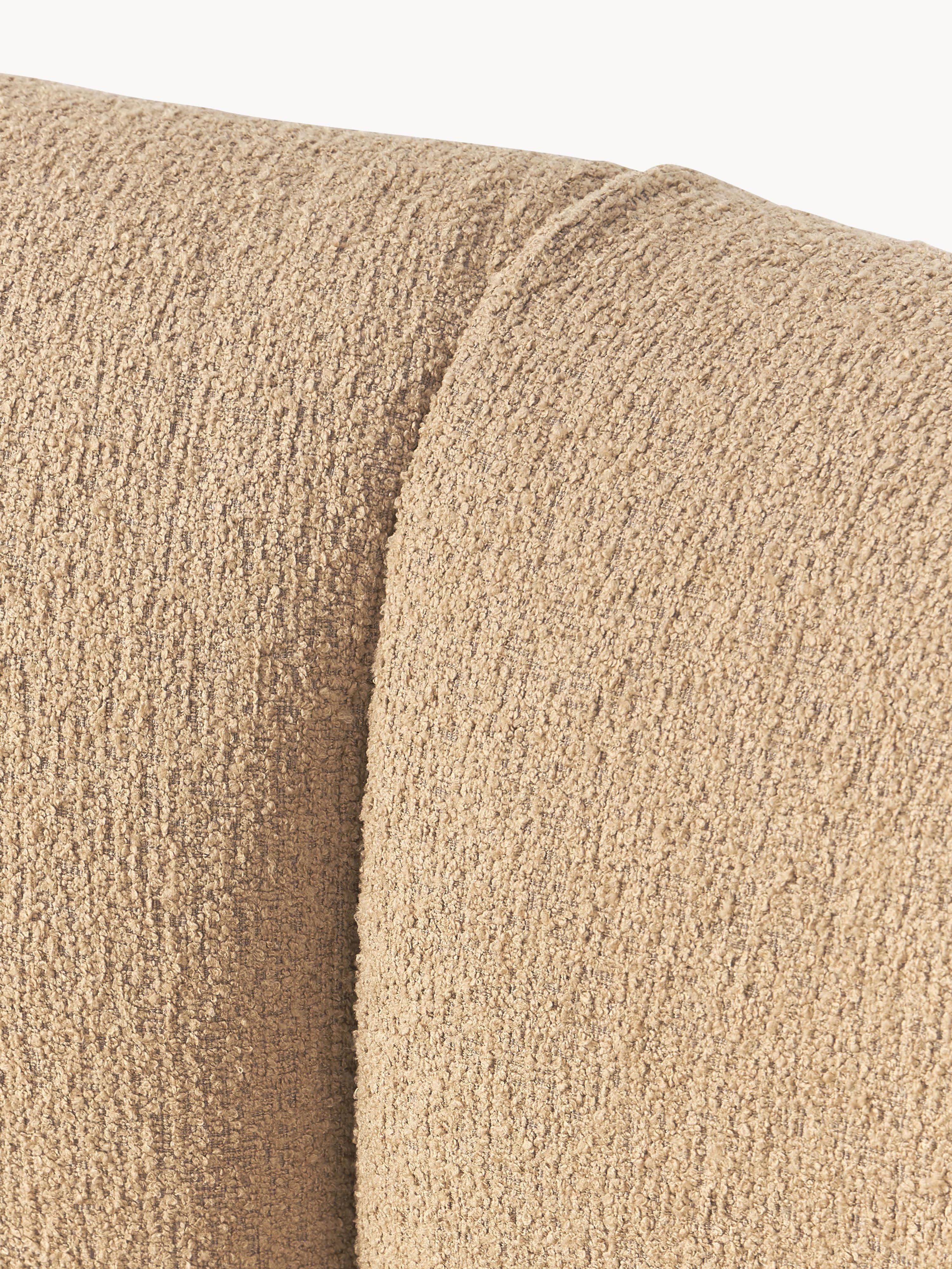 Sofia Modular Bouclé Corner Sofa (4-seater)