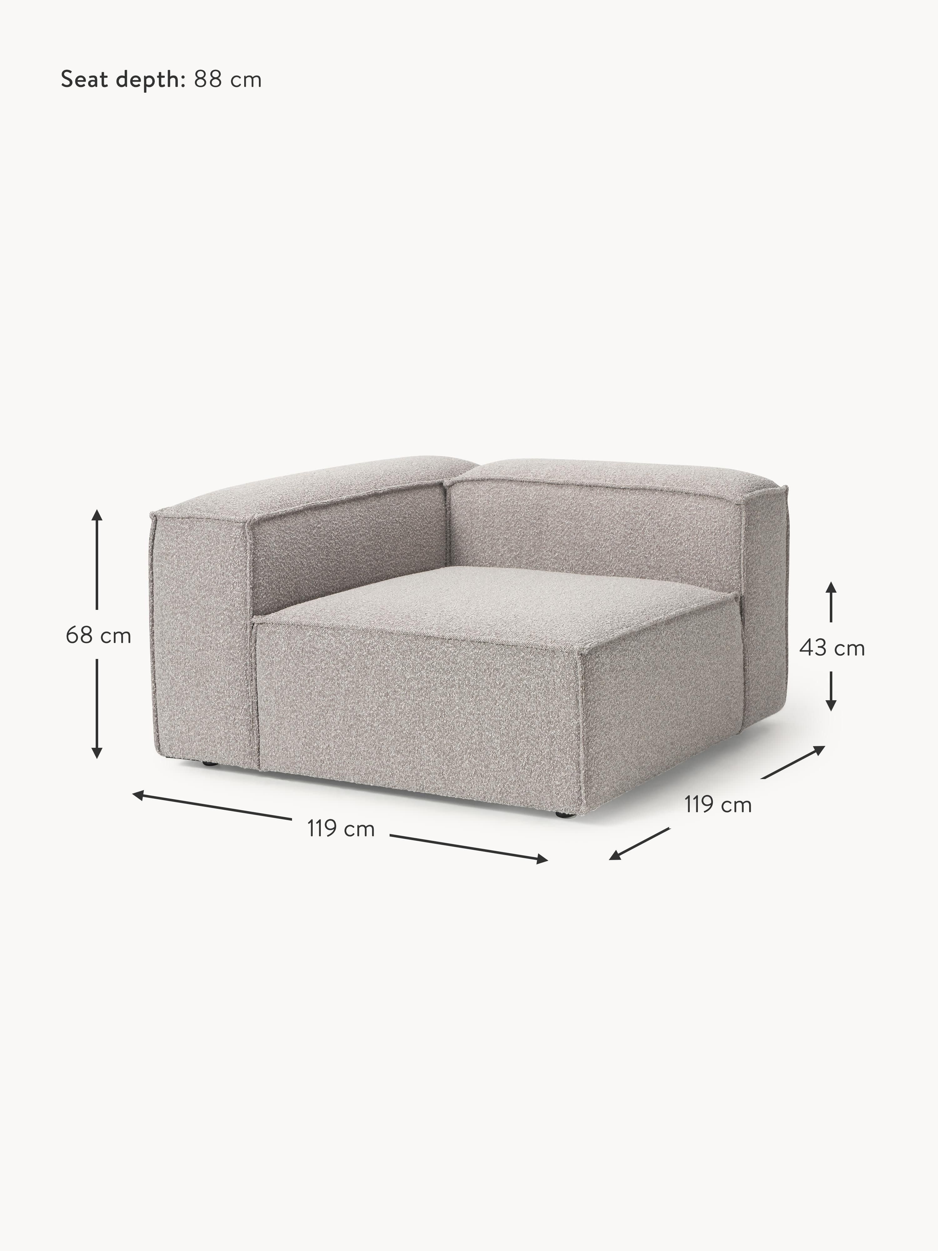 Lennon Bouclé Corner Module