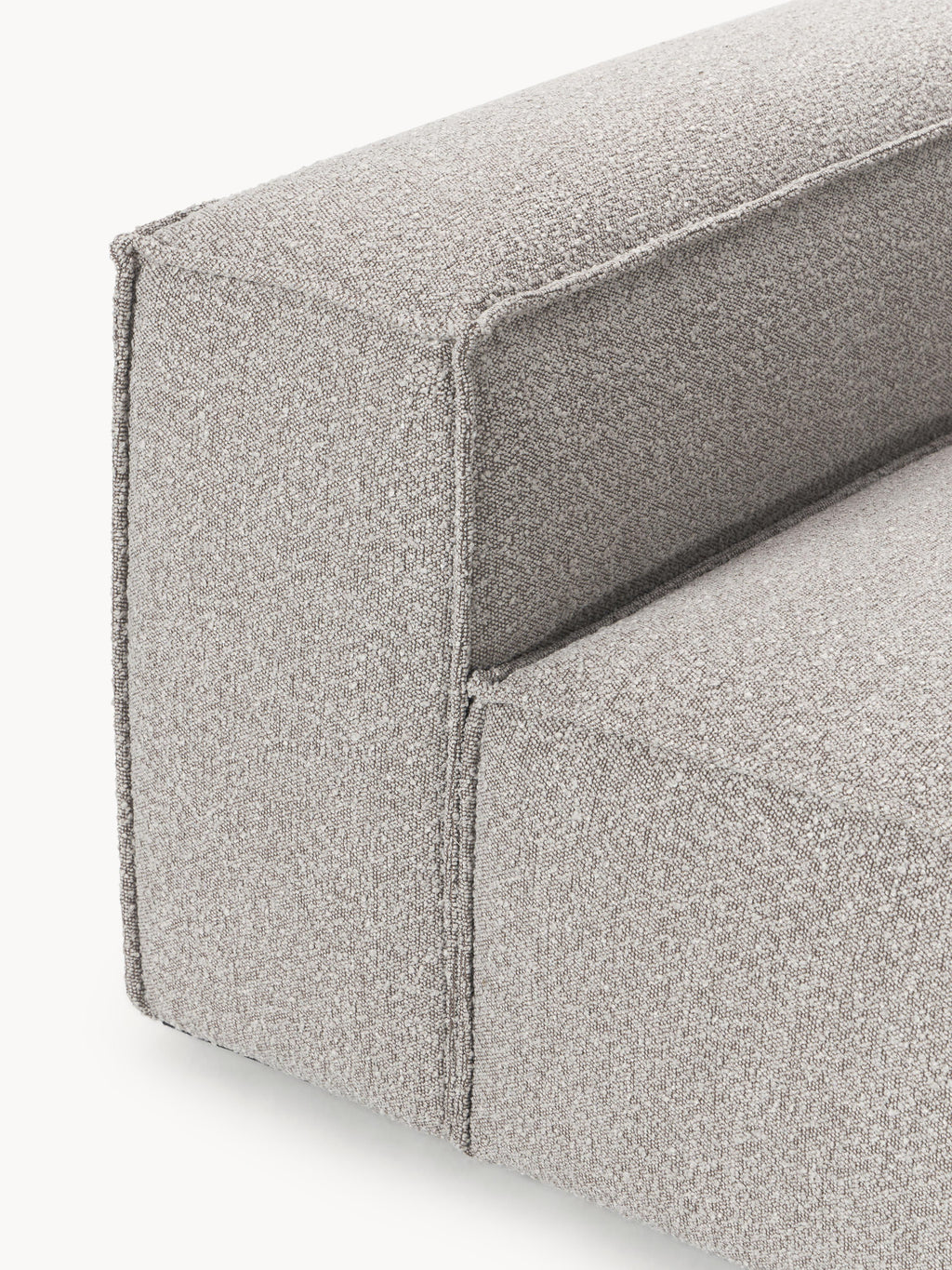 Lennon Bouclé Corner Module