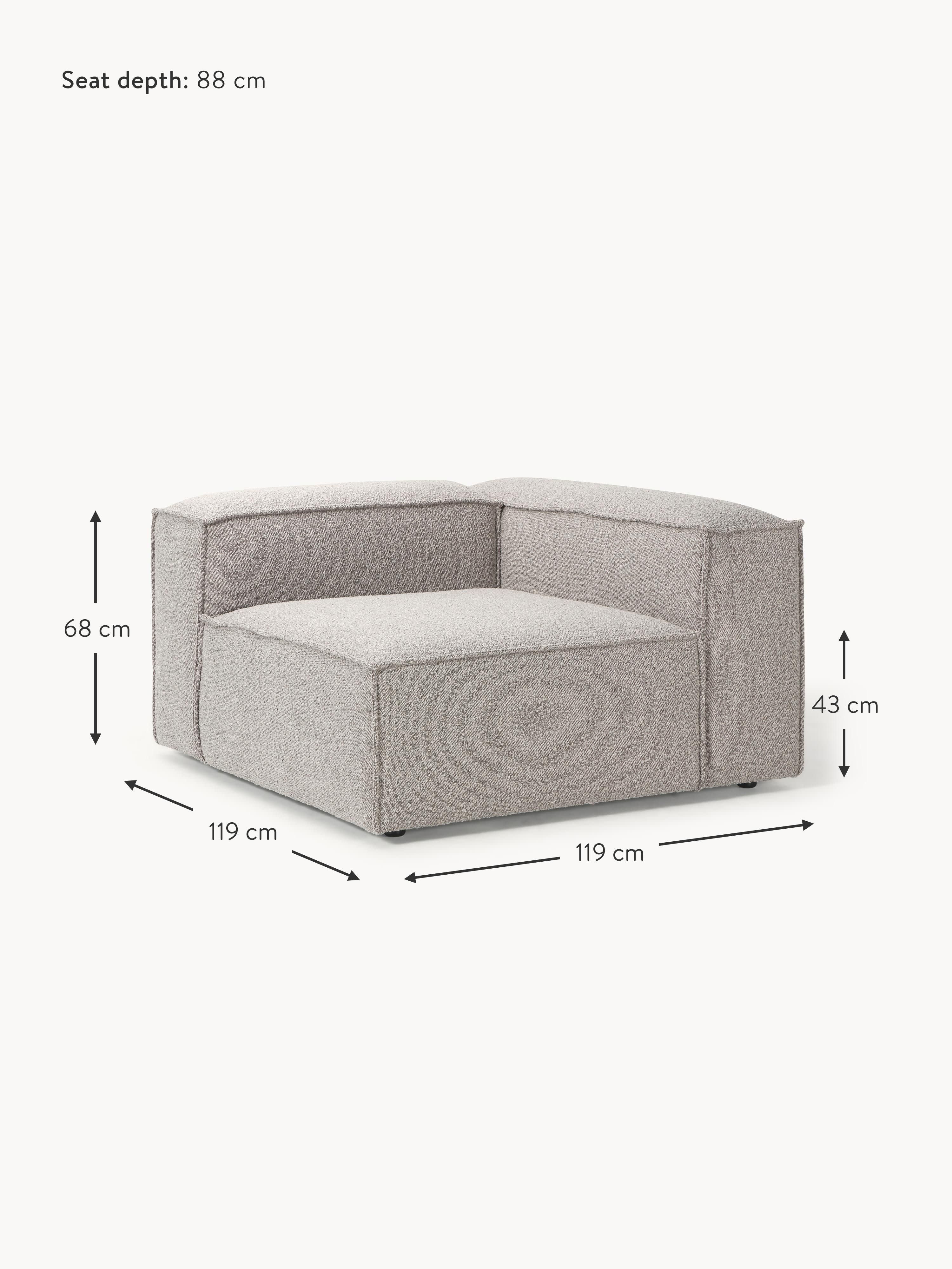 Lennon Bouclé Corner Module
