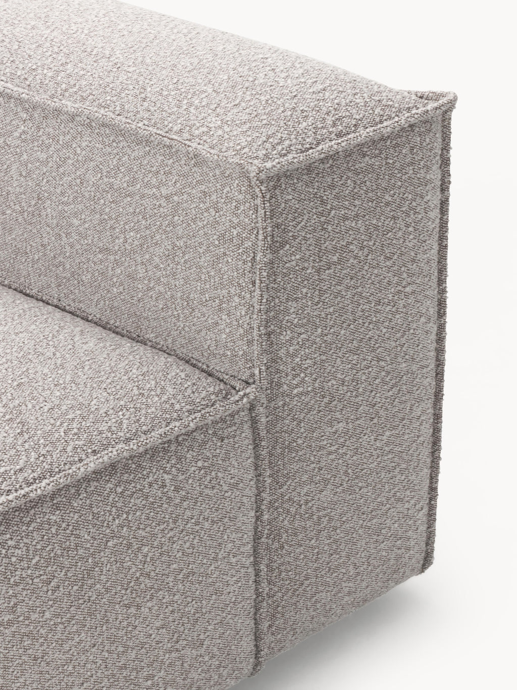 Lennon Bouclé Corner Module