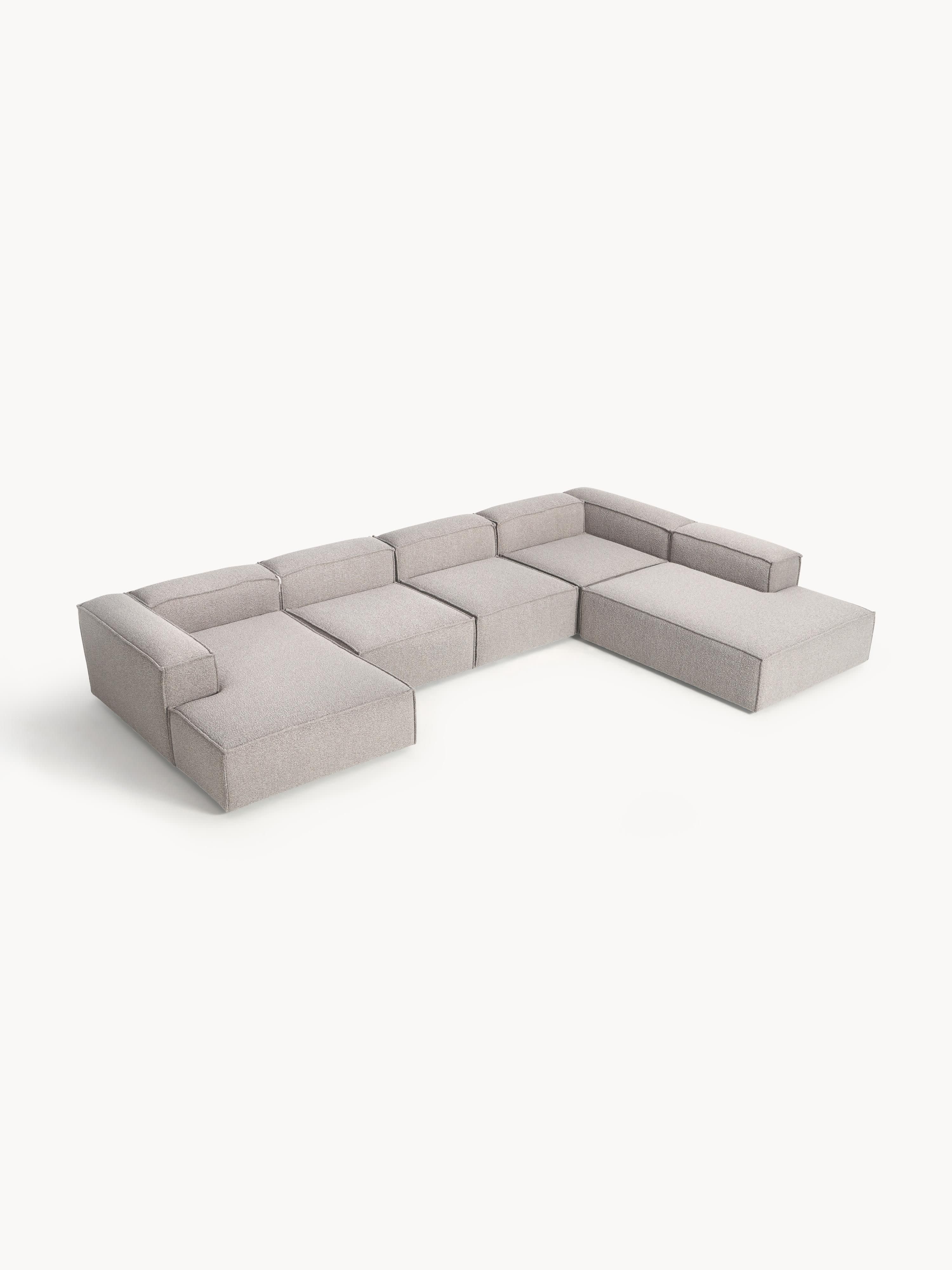 Lennon XL Bouclé Modular Sofa