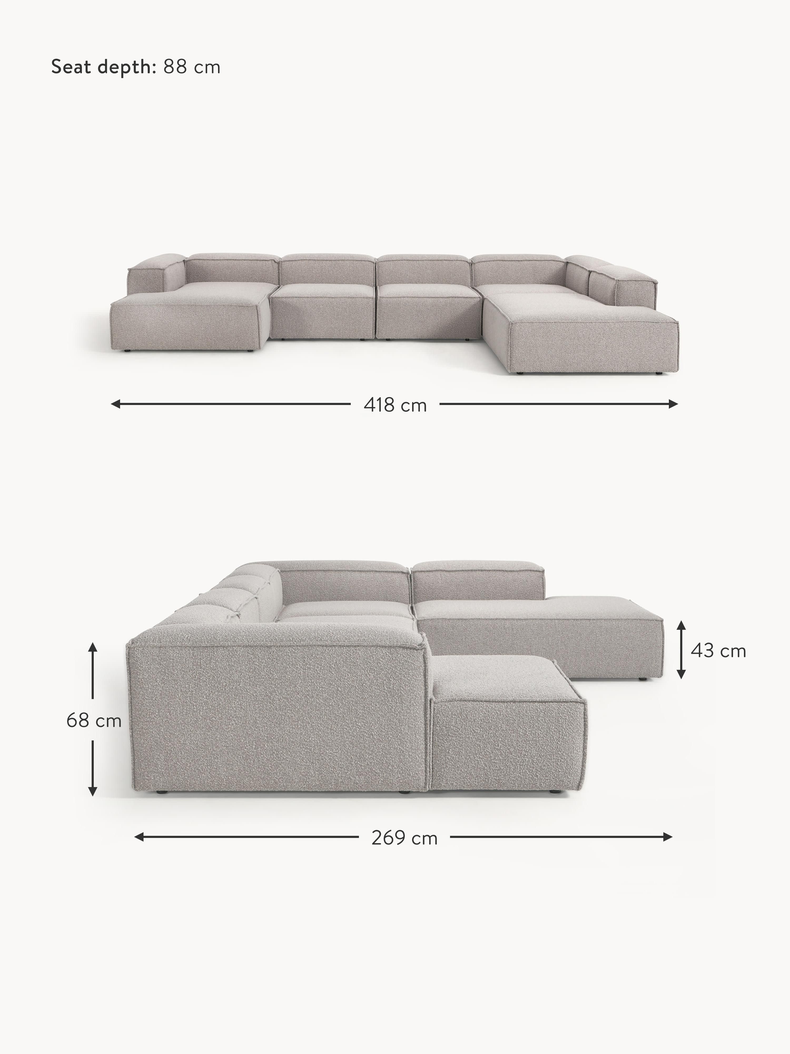 Lennon XL Bouclé Modular Sofa