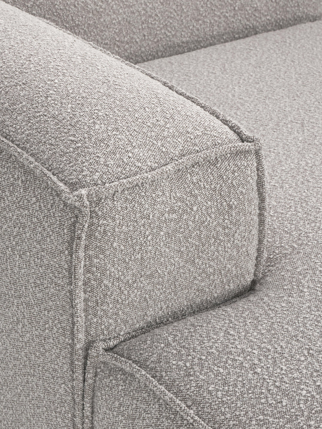 Lennon XL Bouclé Modular Sofa