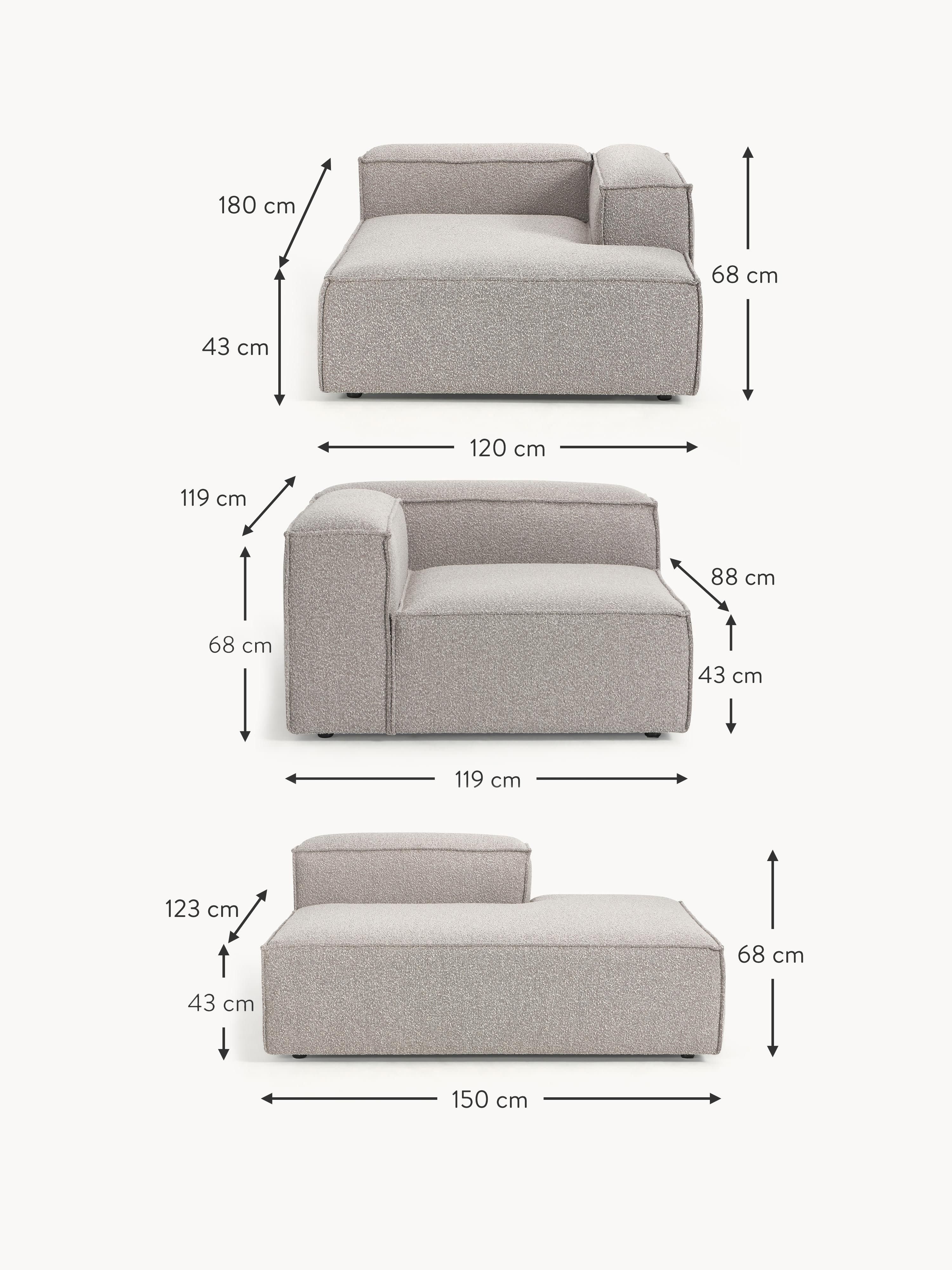 Lennon XL Bouclé Modular Sofa