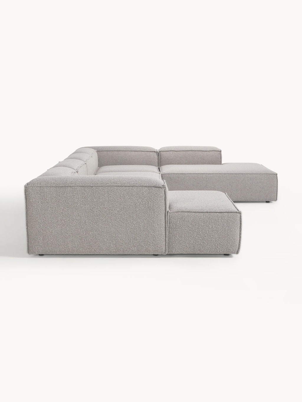Lennon XL Bouclé Modular Sofa