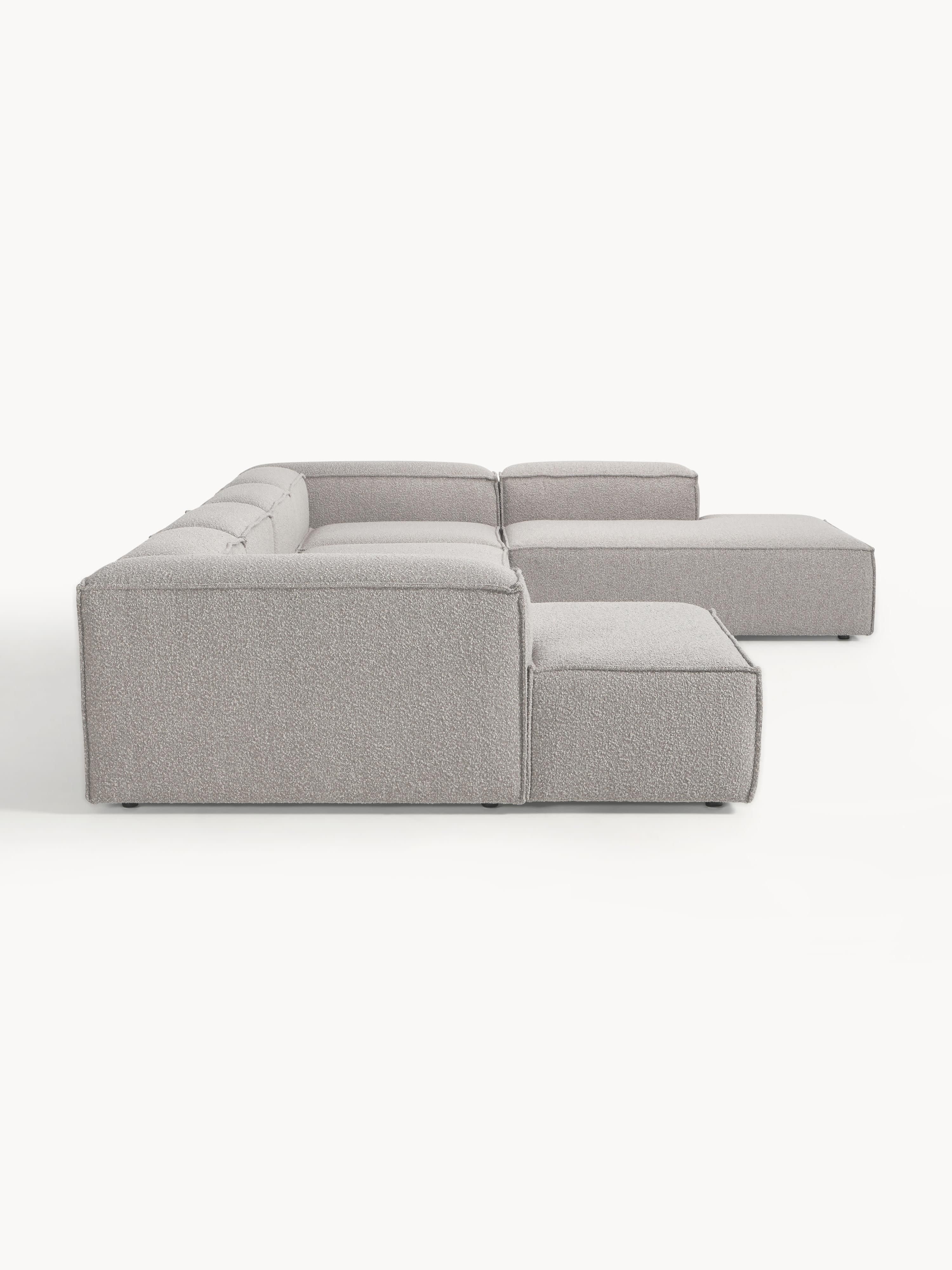 Lennon XL Bouclé Modular Sofa