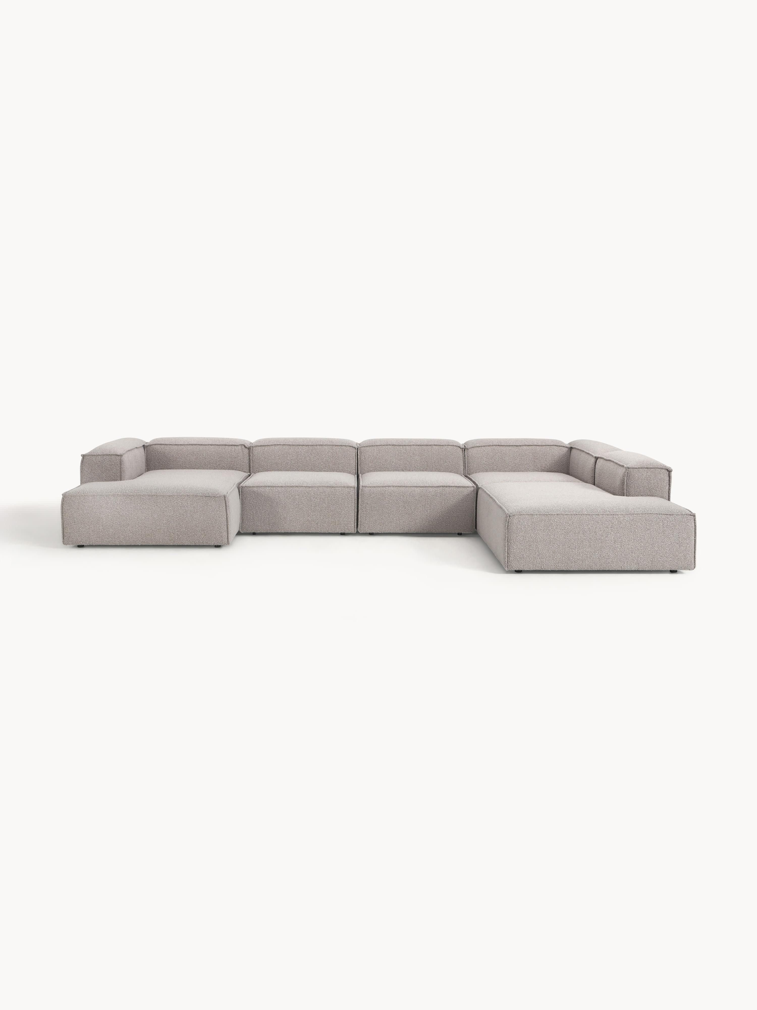 Lennon XL Bouclé Modular Sofa