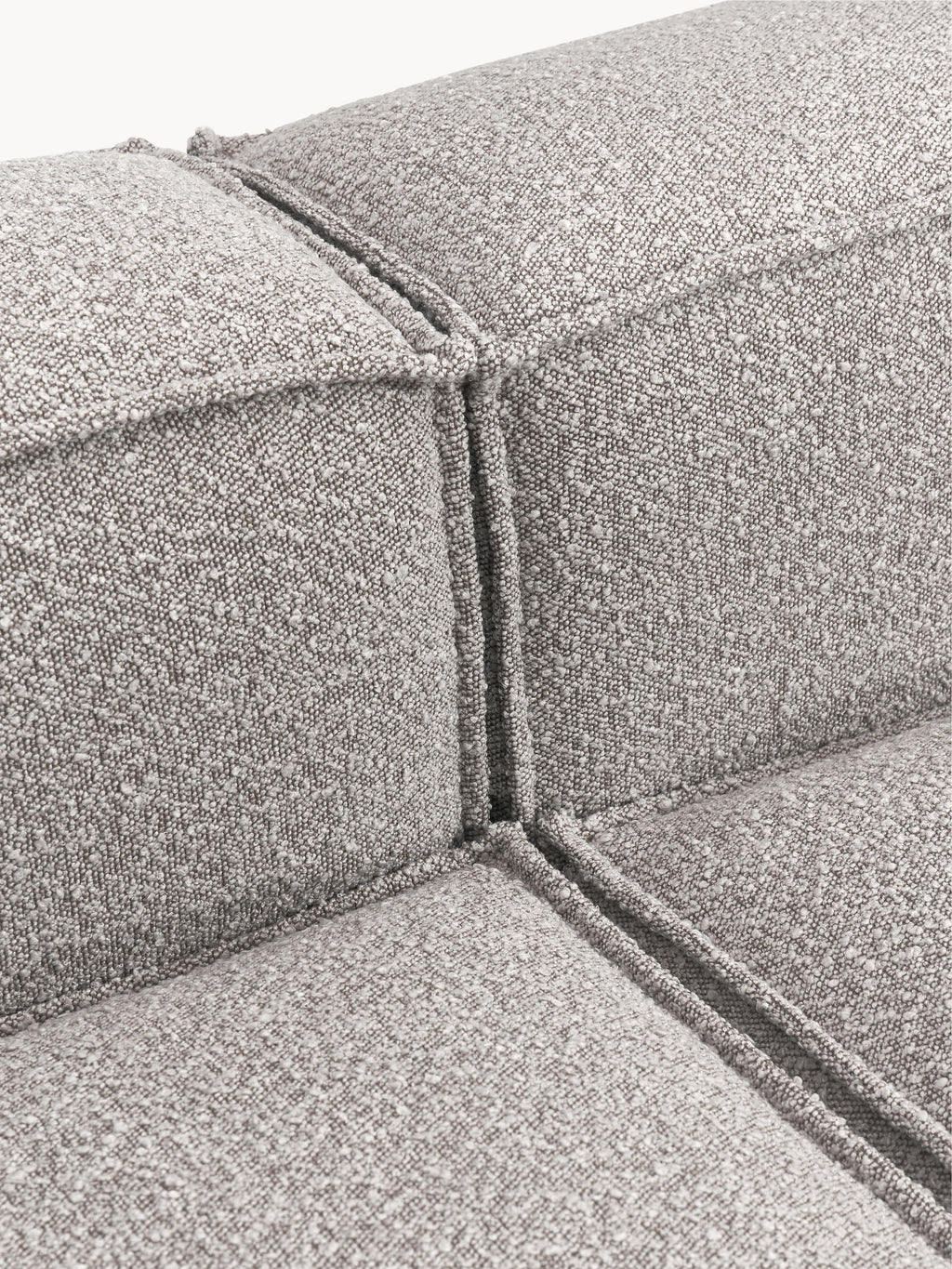 Lennon XL Bouclé Modular Sofa