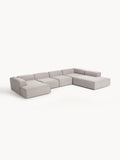 Gallery image 1 - XL Bouclé Modular Sofa Lennon