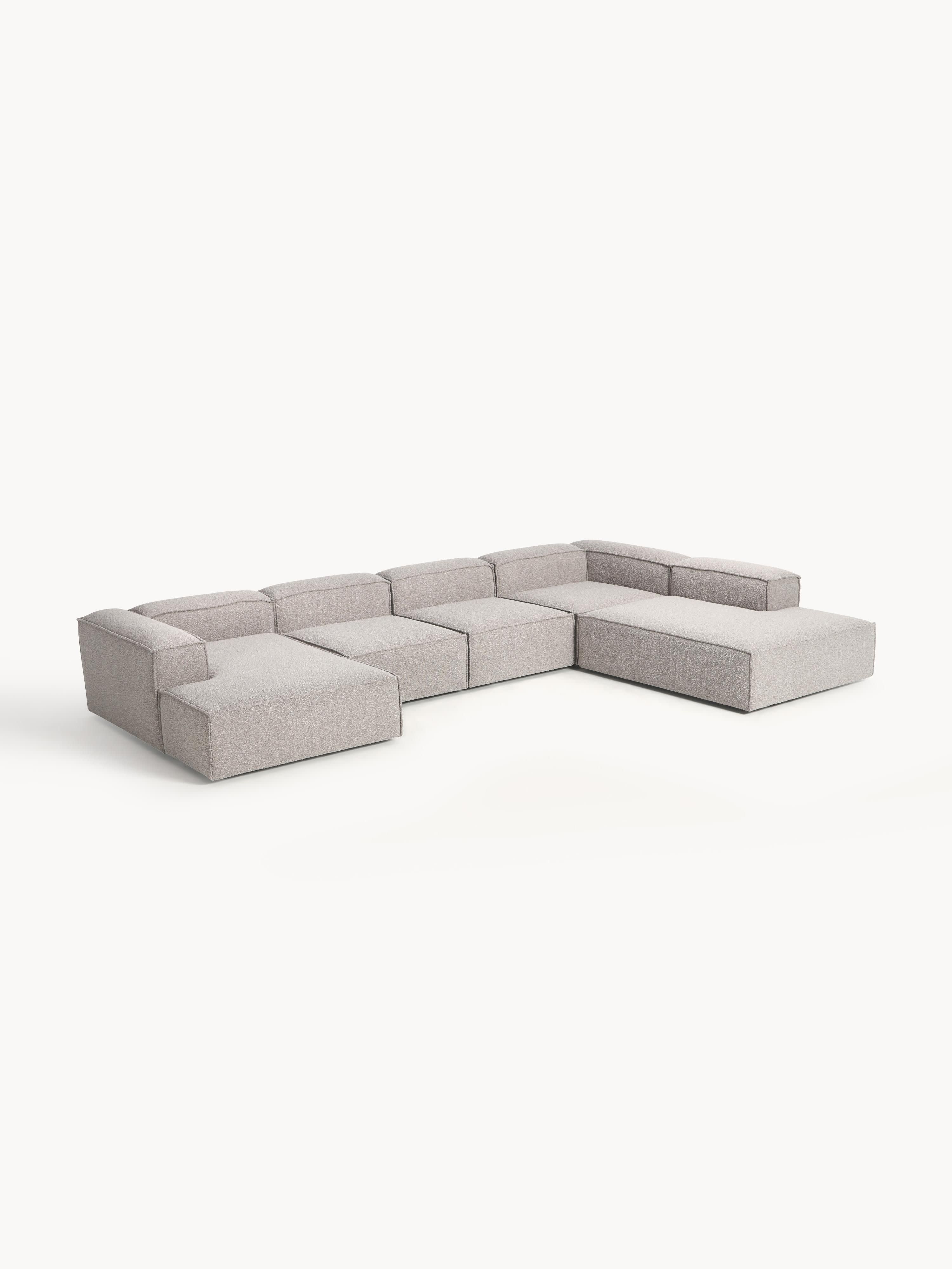 Gallery image 1 - XL Bouclé Modular Sofa Lennon