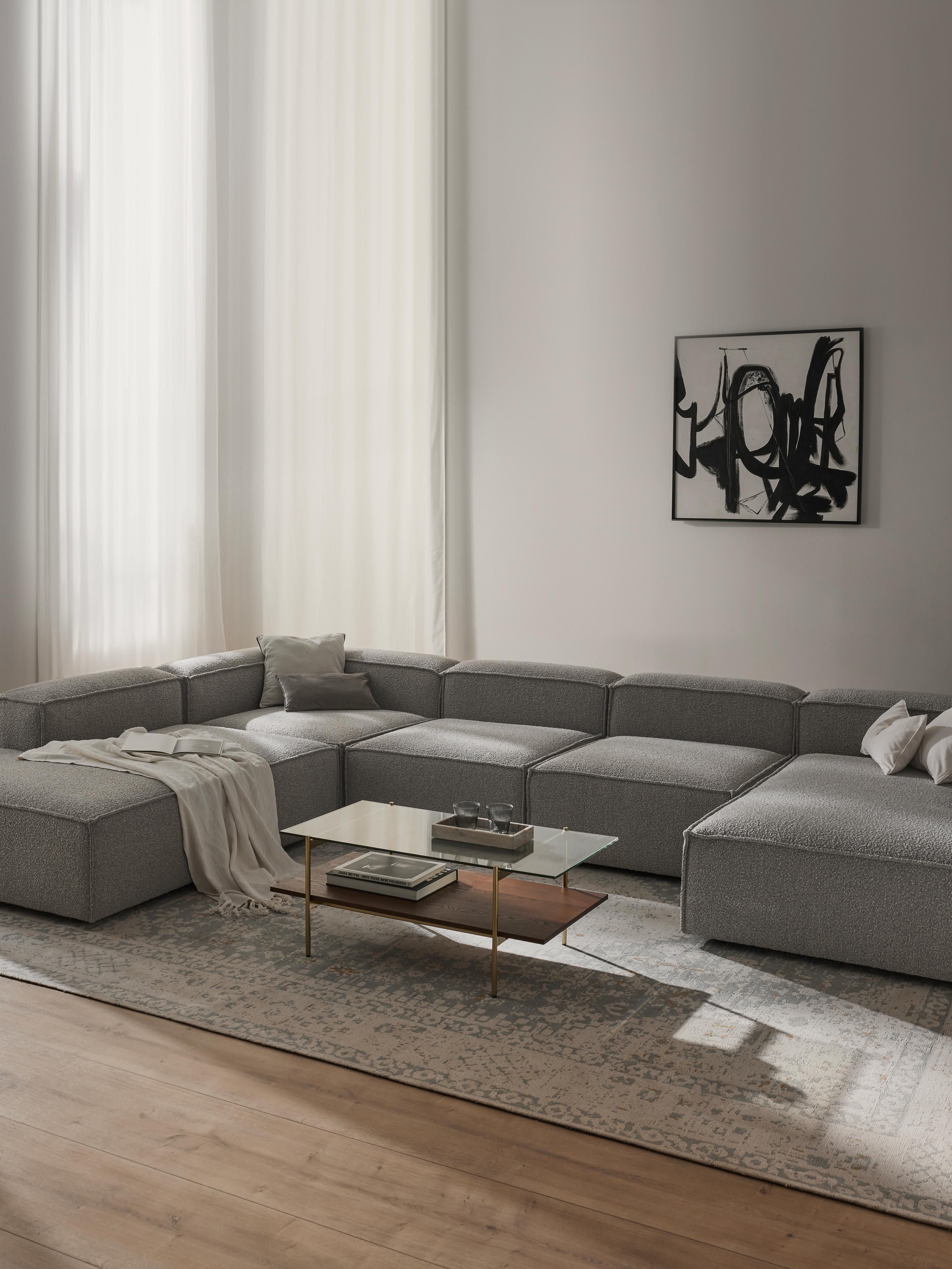 Lennon XL Bouclé Modular Sofa