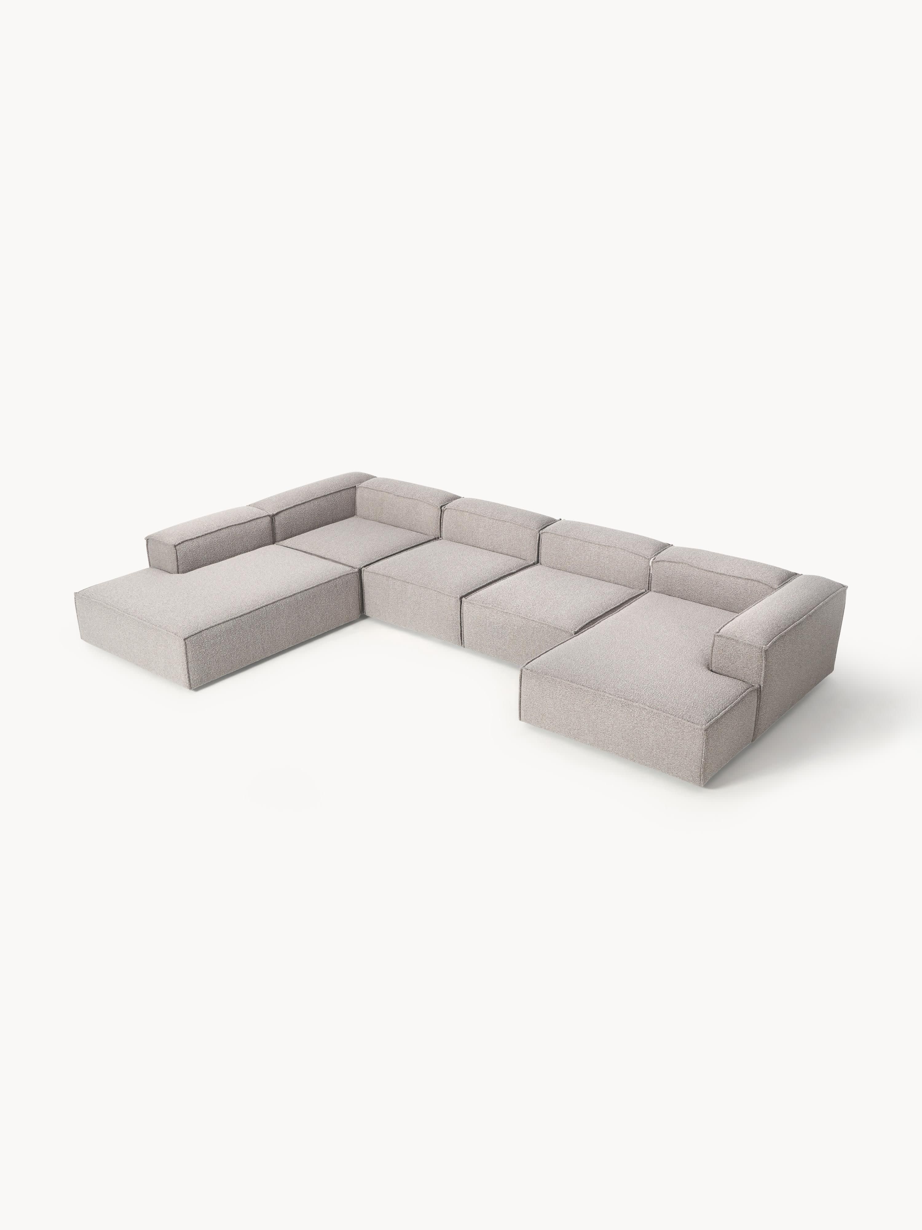 Lennon XL Bouclé Modular Sofa