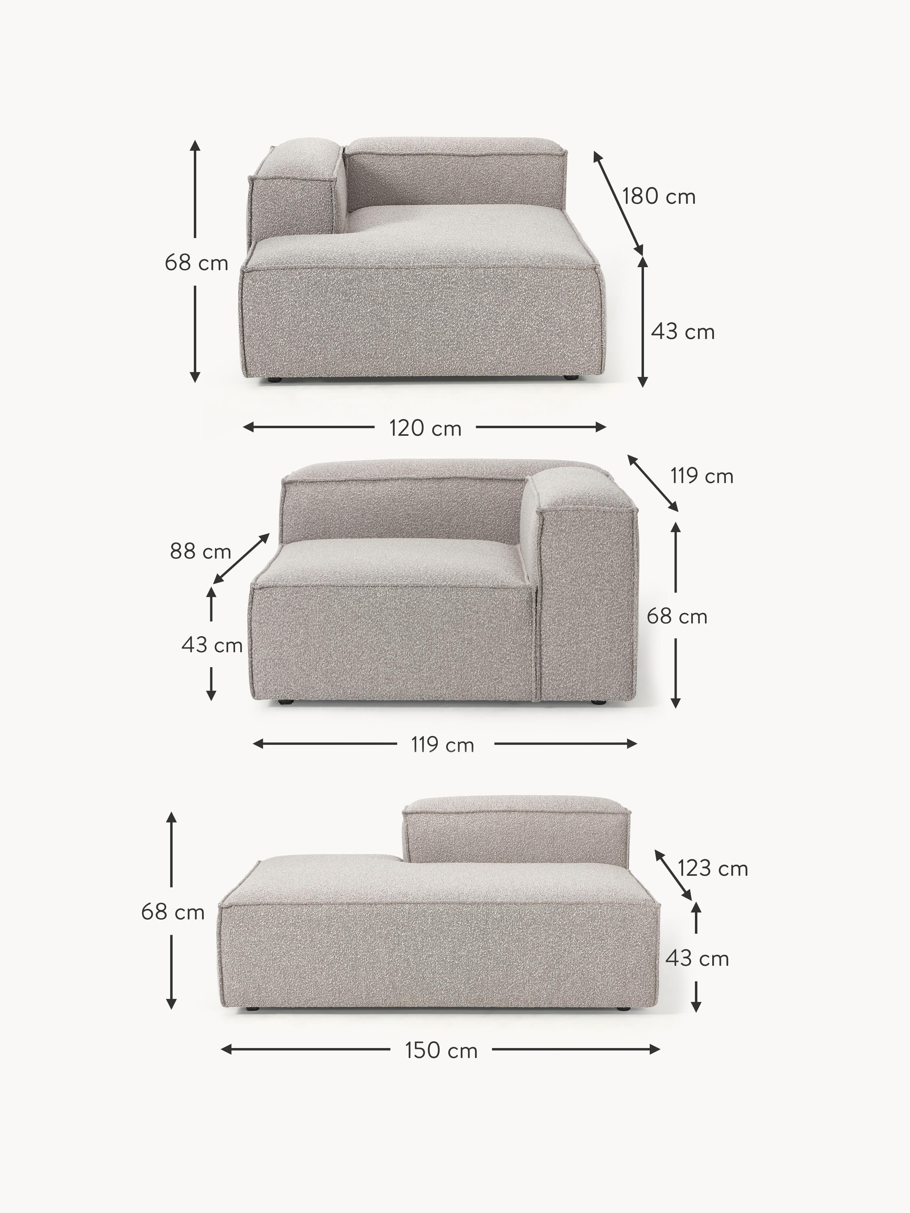 Lennon XL Bouclé Modular Sofa