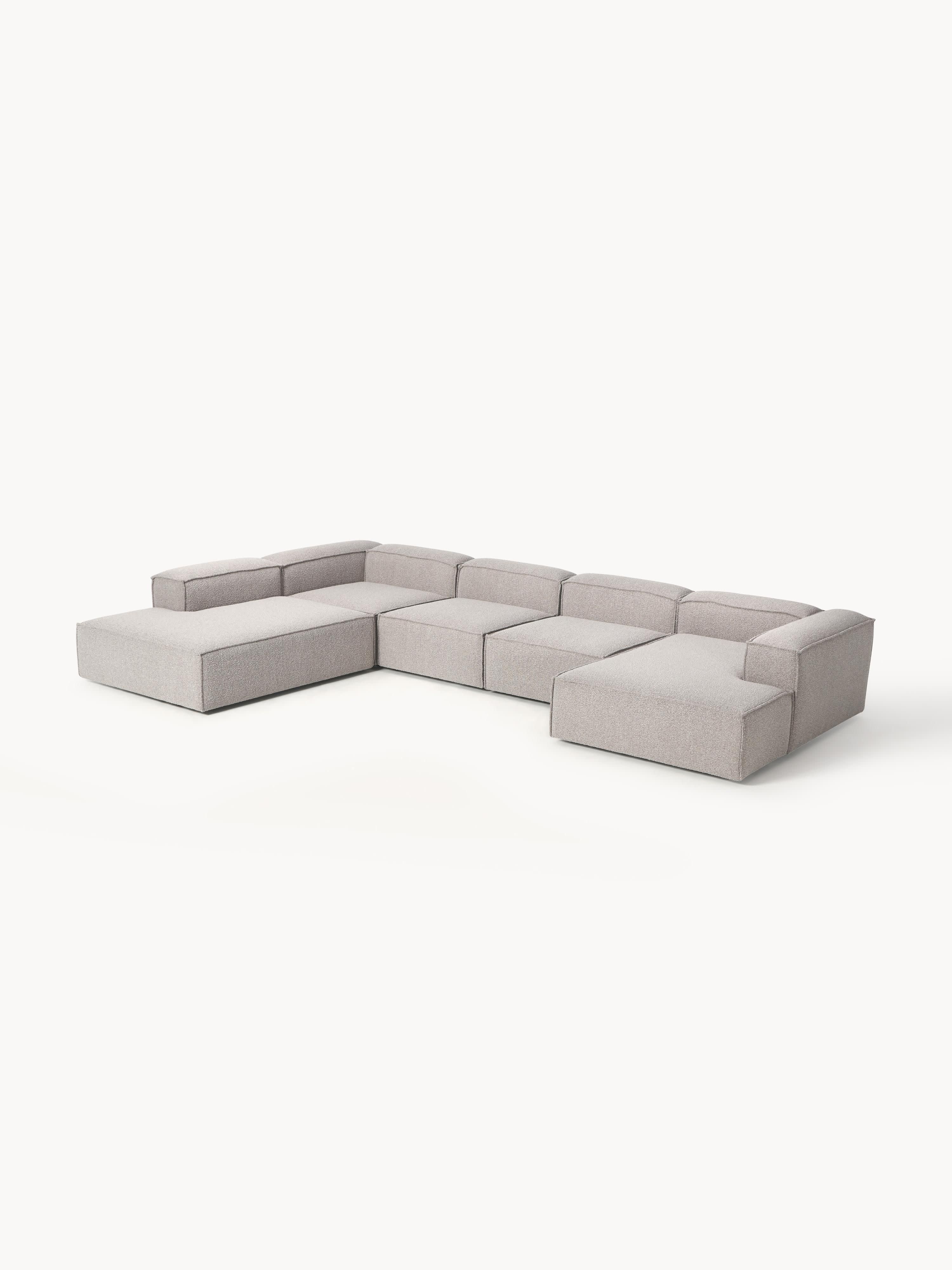 Lennon XL Bouclé Modular Sofa