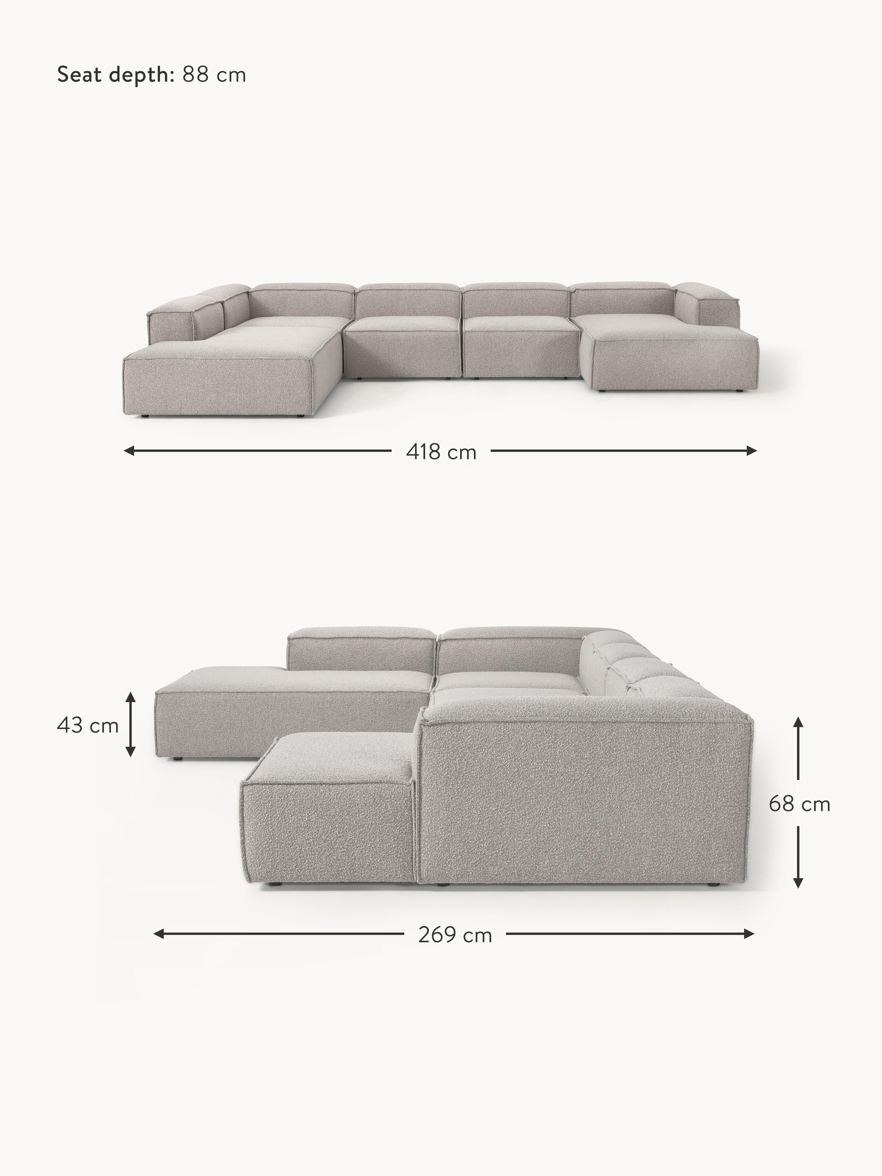 Lennon XL Bouclé Modular Sofa
