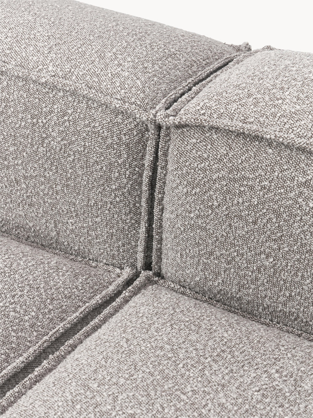 Lennon XL Bouclé Modular Sofa