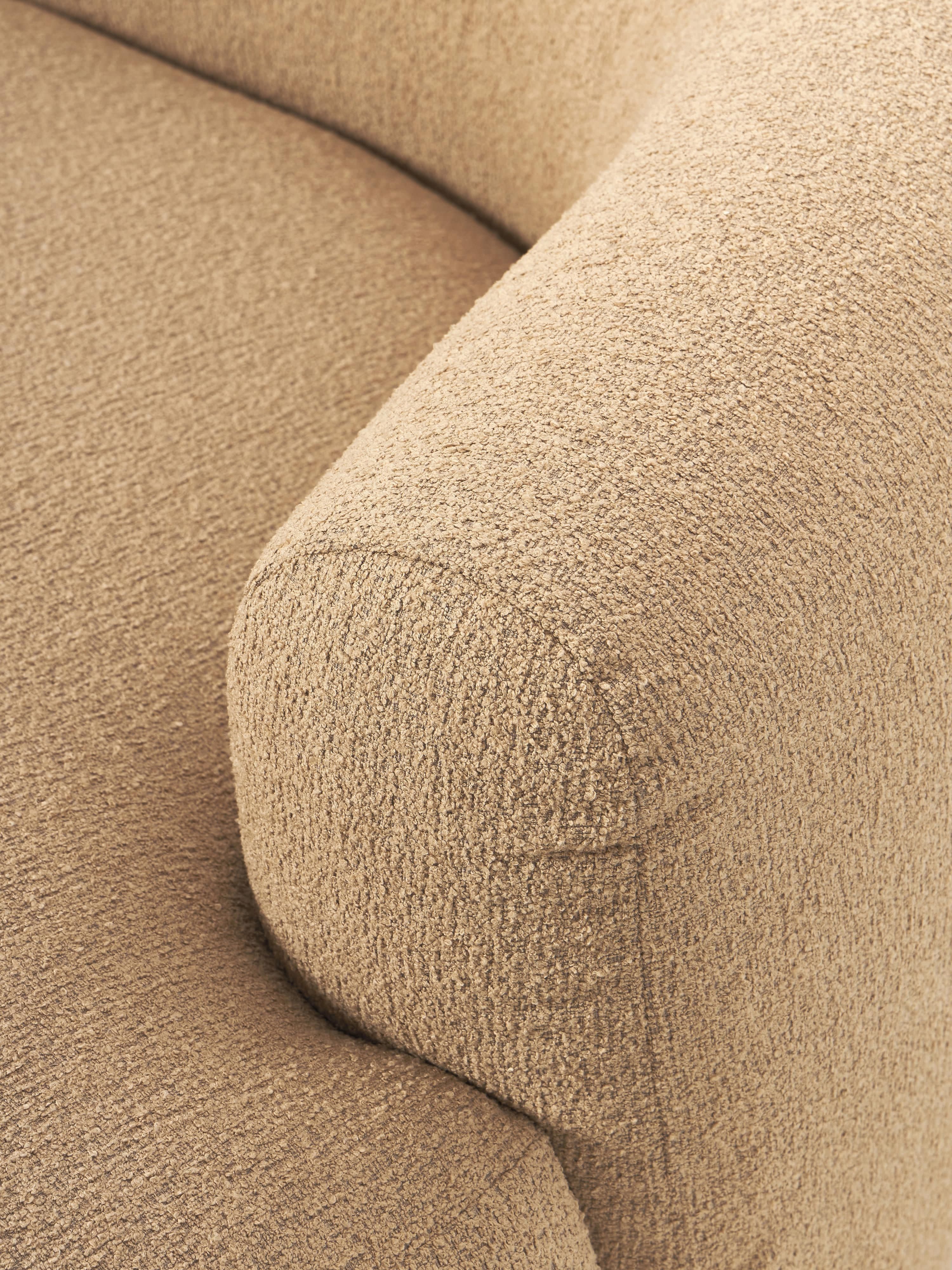 Sofia XL Bouclé Lounge Chair