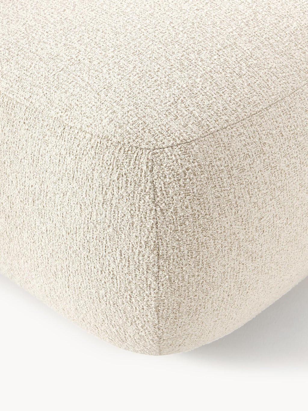 Sofia Bouclé Ottoman