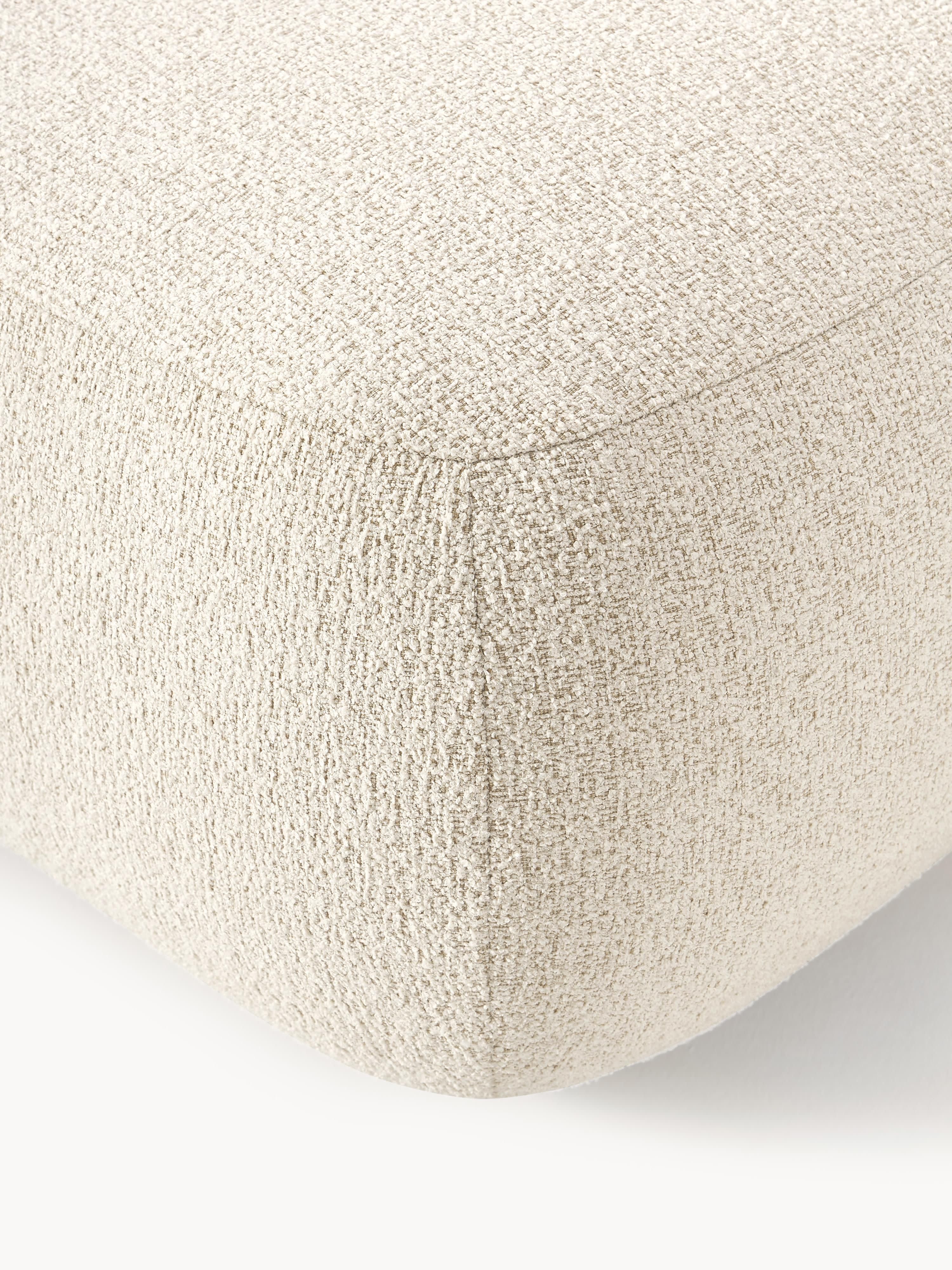 Sofia Bouclé Ottoman
