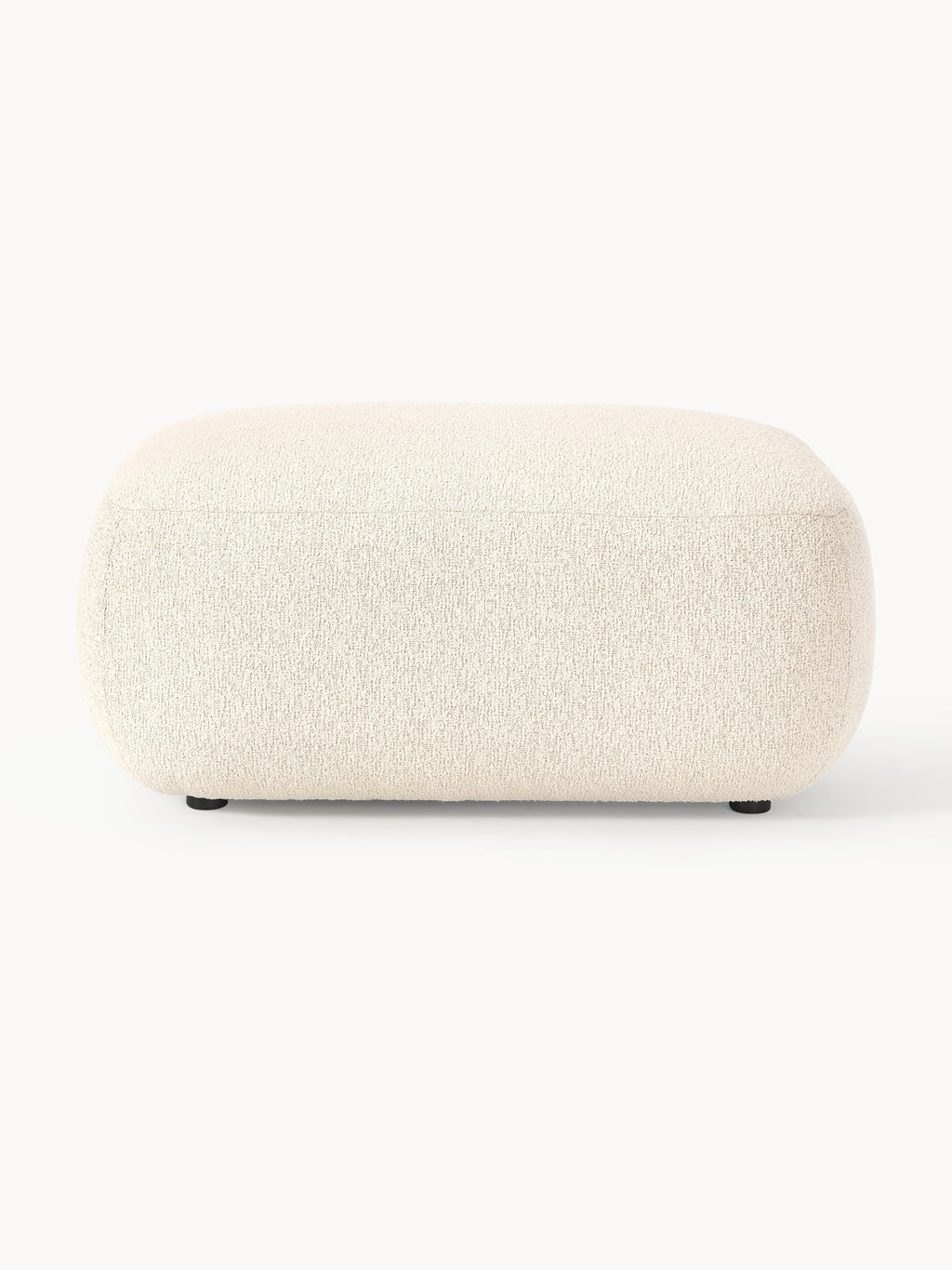 Sofia Bouclé Ottoman