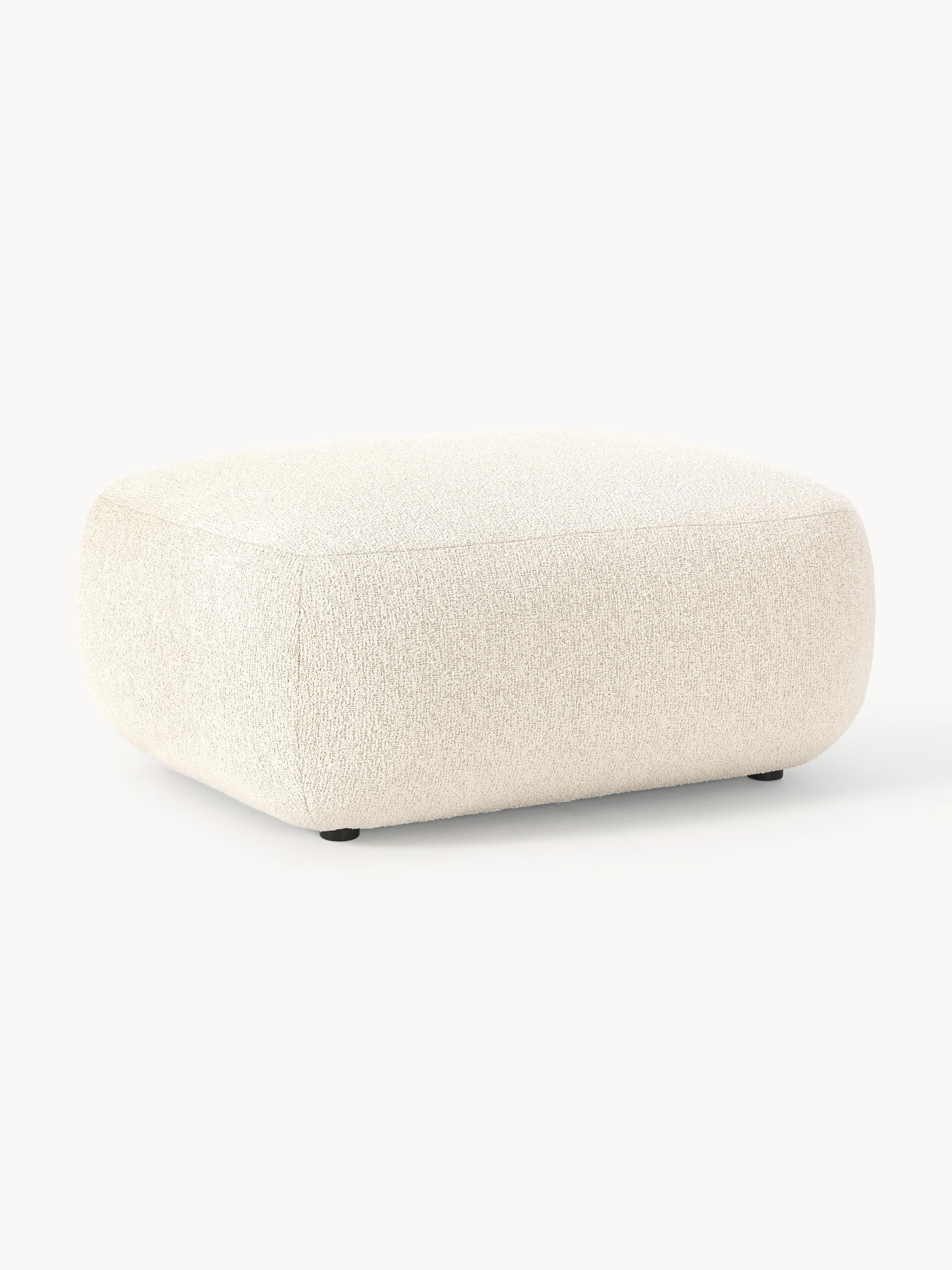 Gallery image 1 - Bouclé Ottoman Sofia